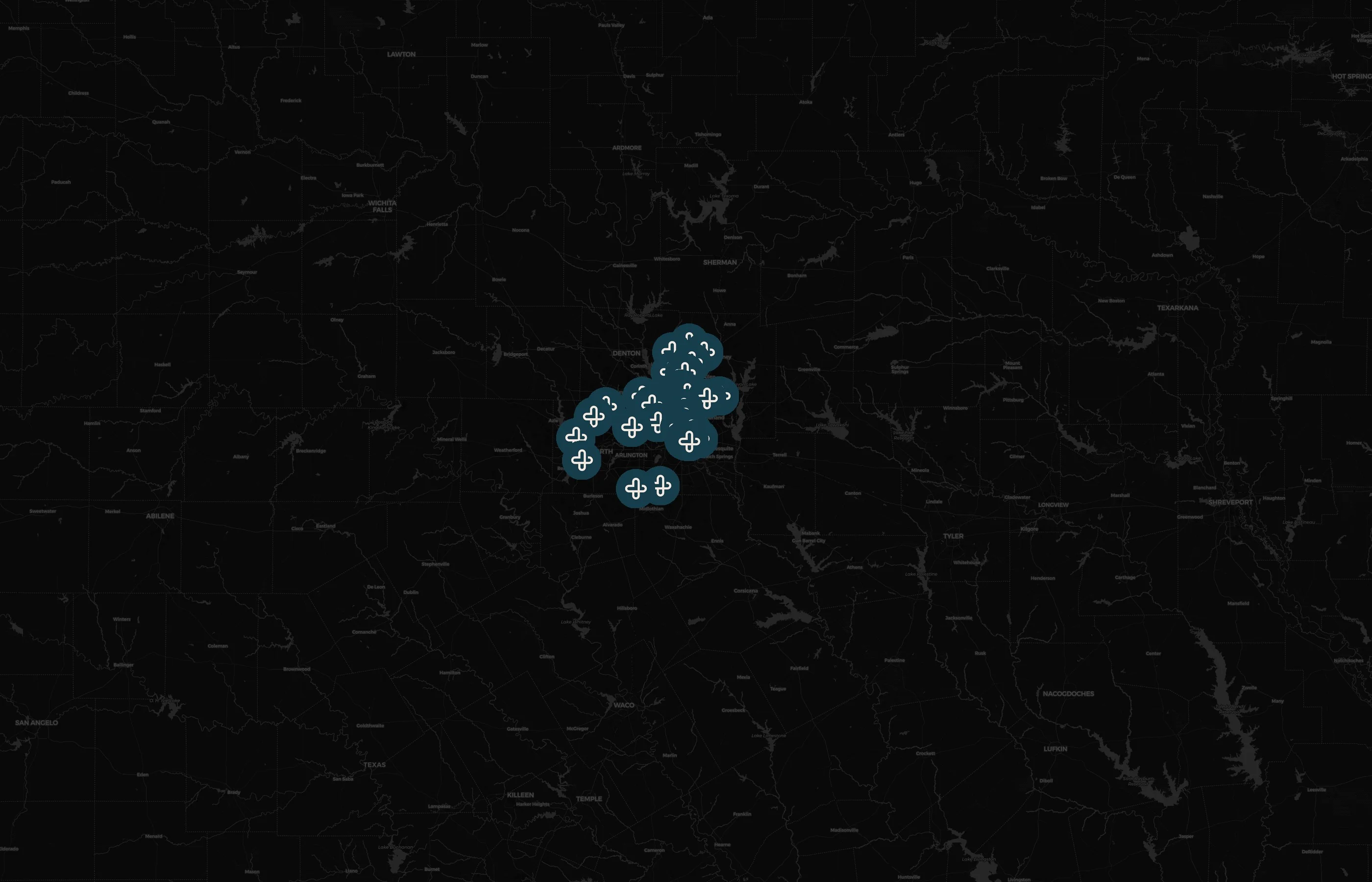 CityVet city distribution