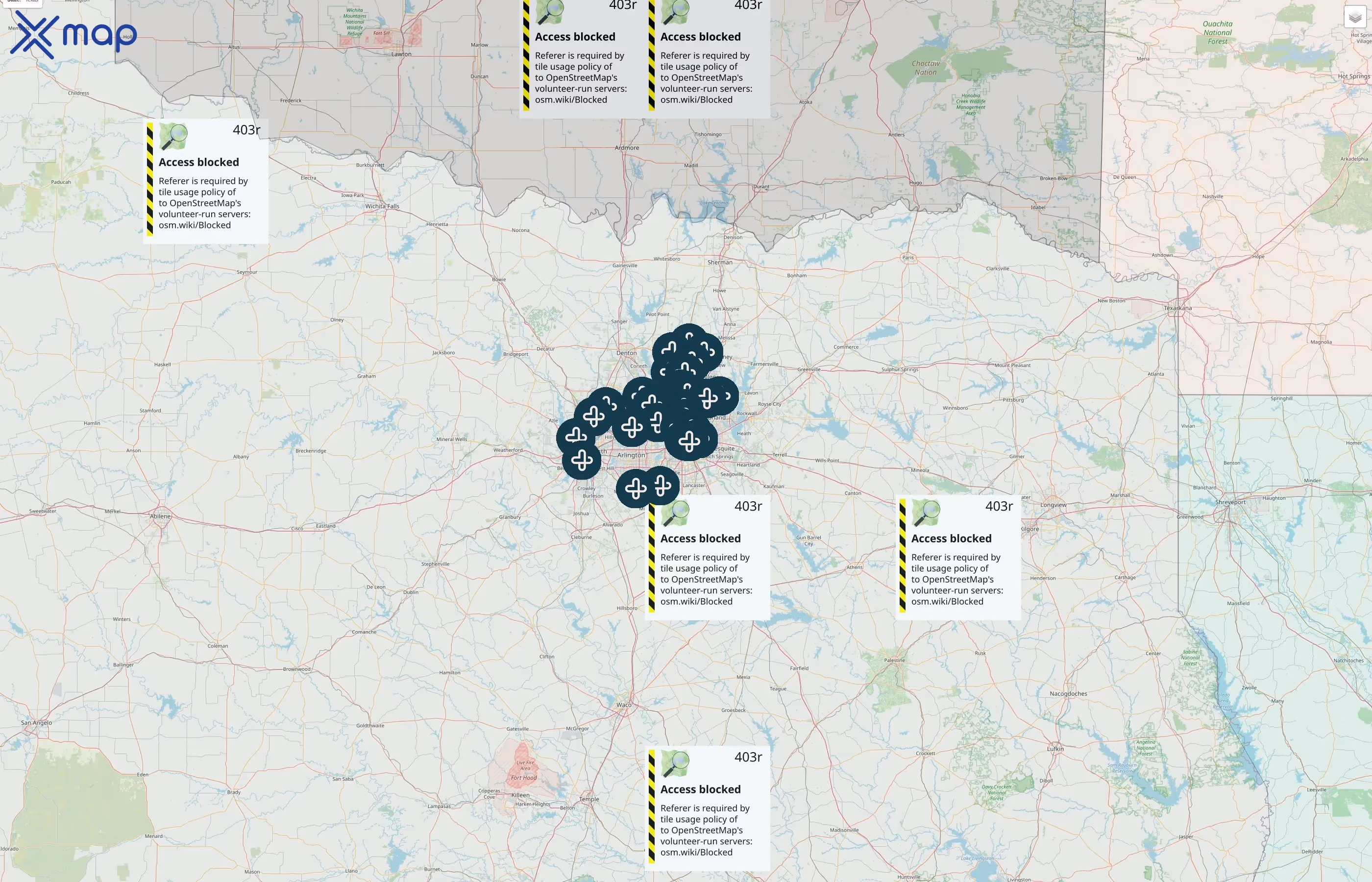 CityVet street hotspots