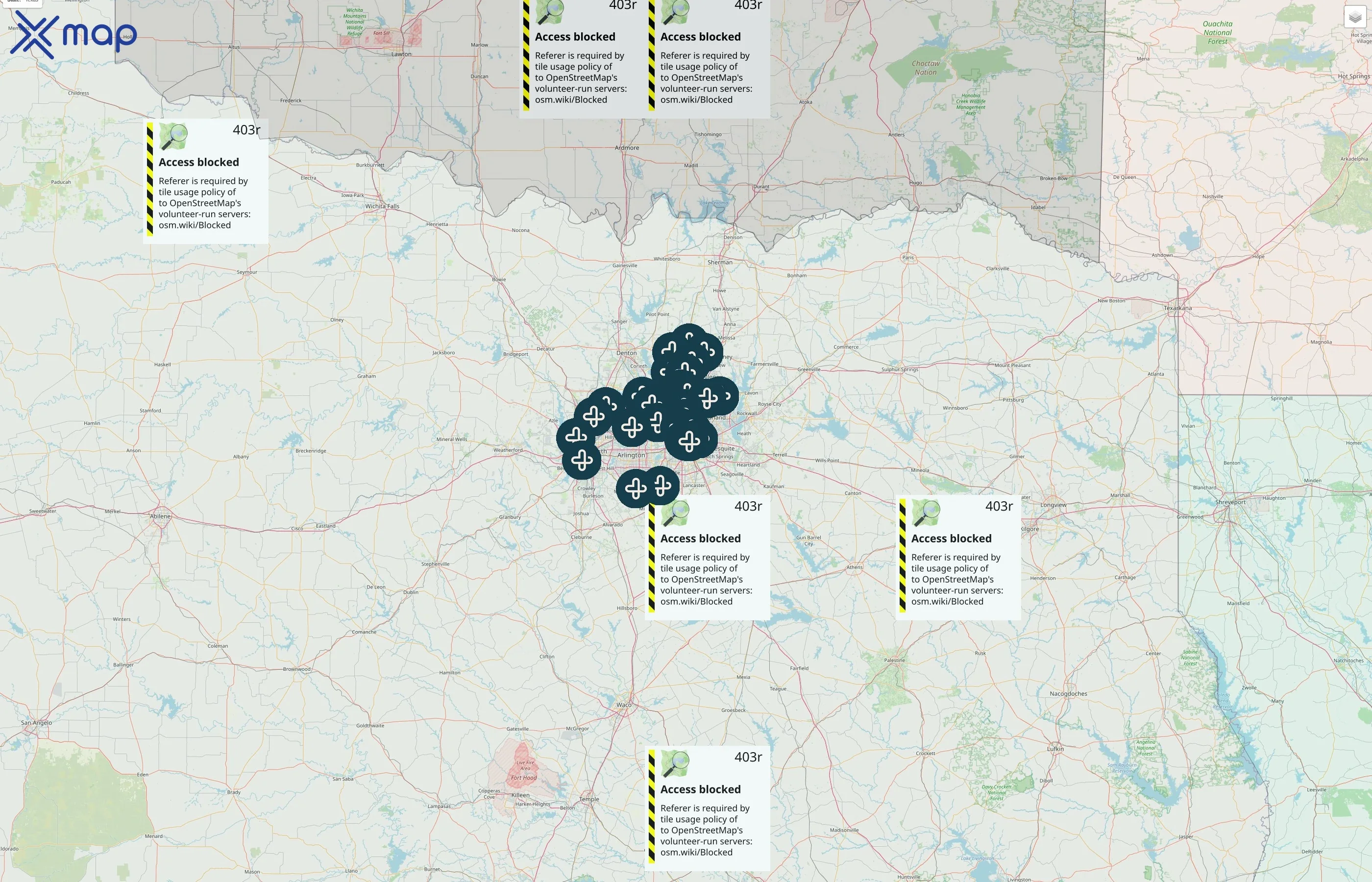 CityVet street hotspots