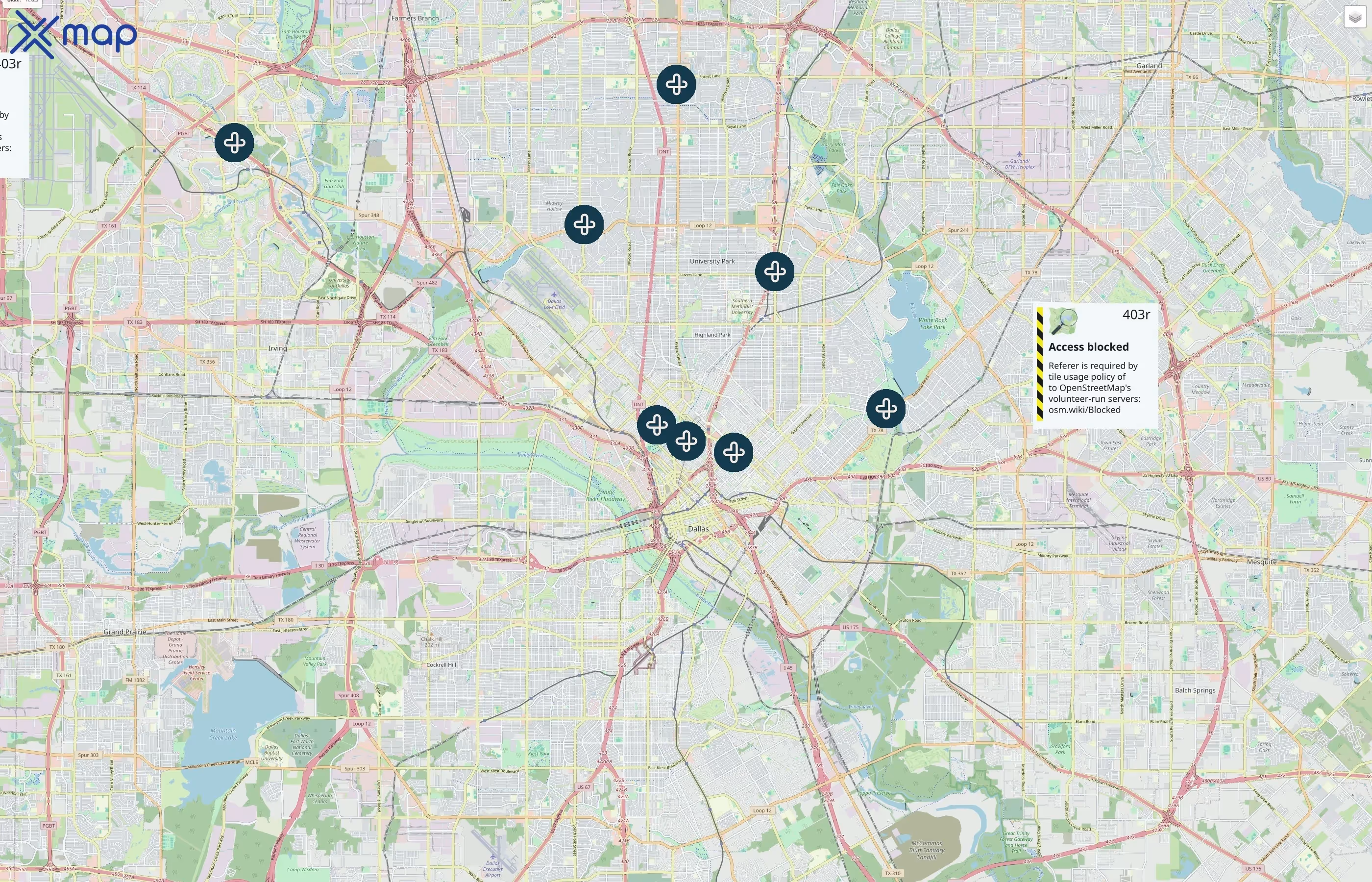 CityVet traffic data