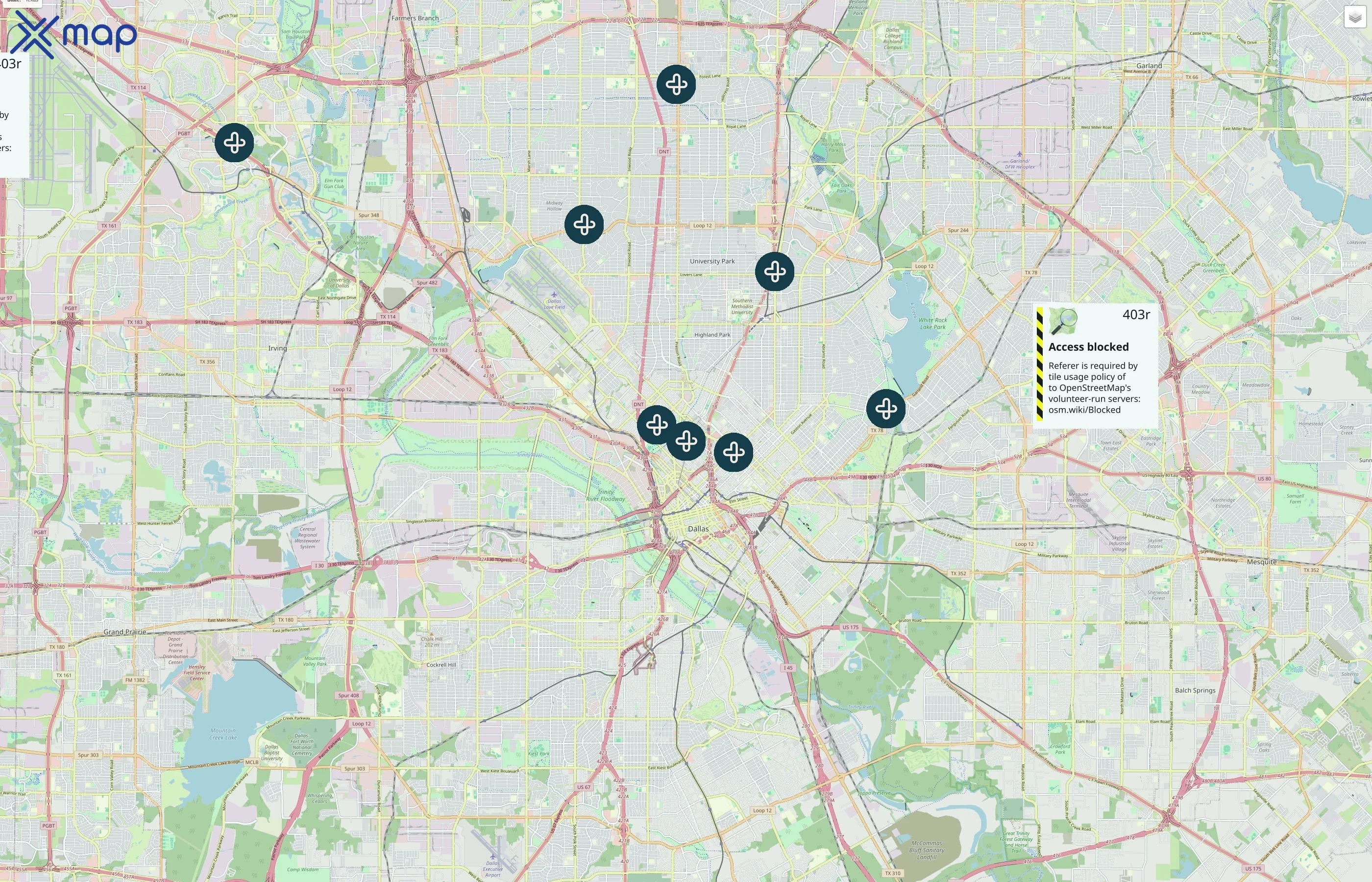 CityVet traffic data