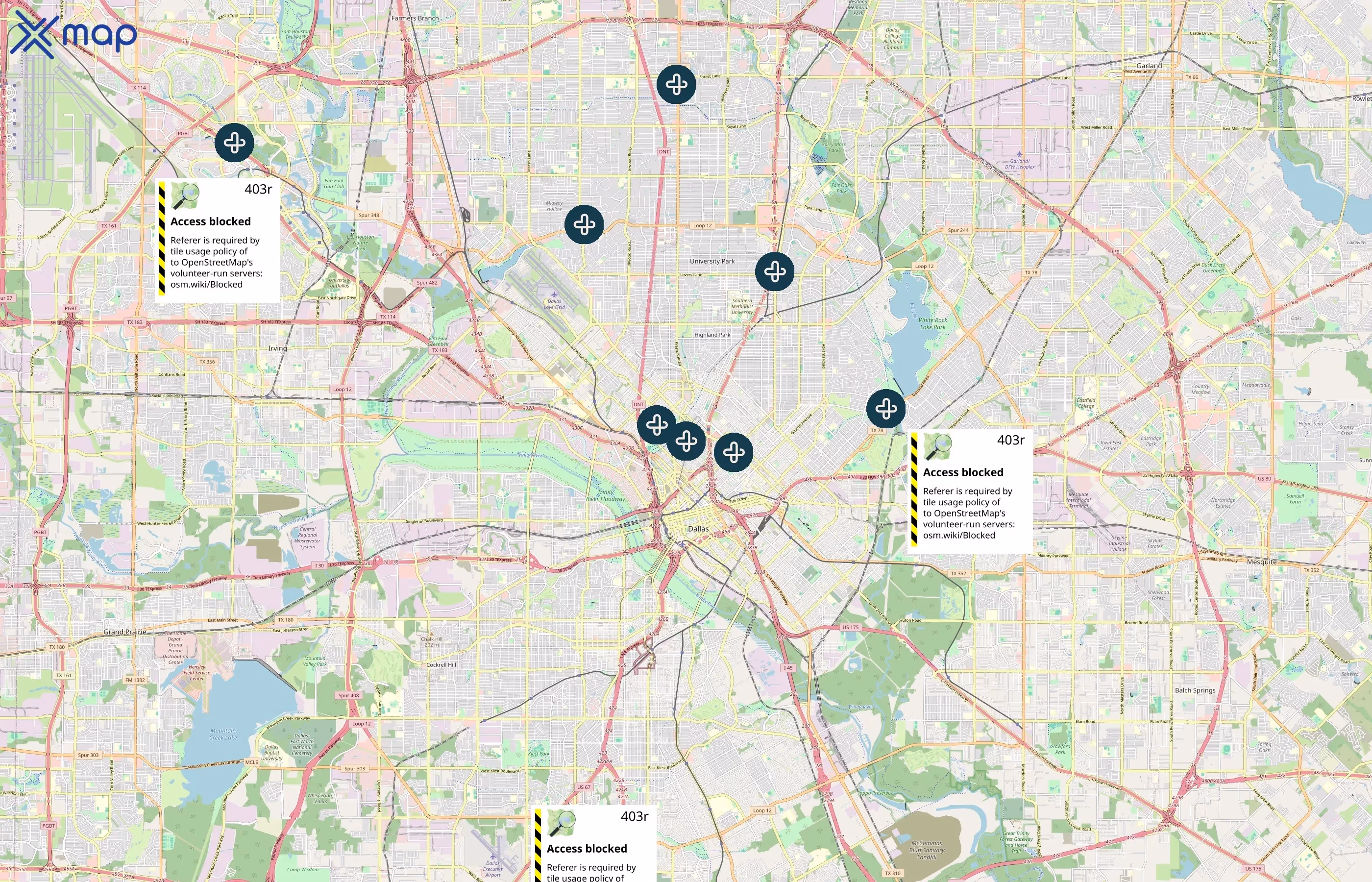 CityVet area coverage