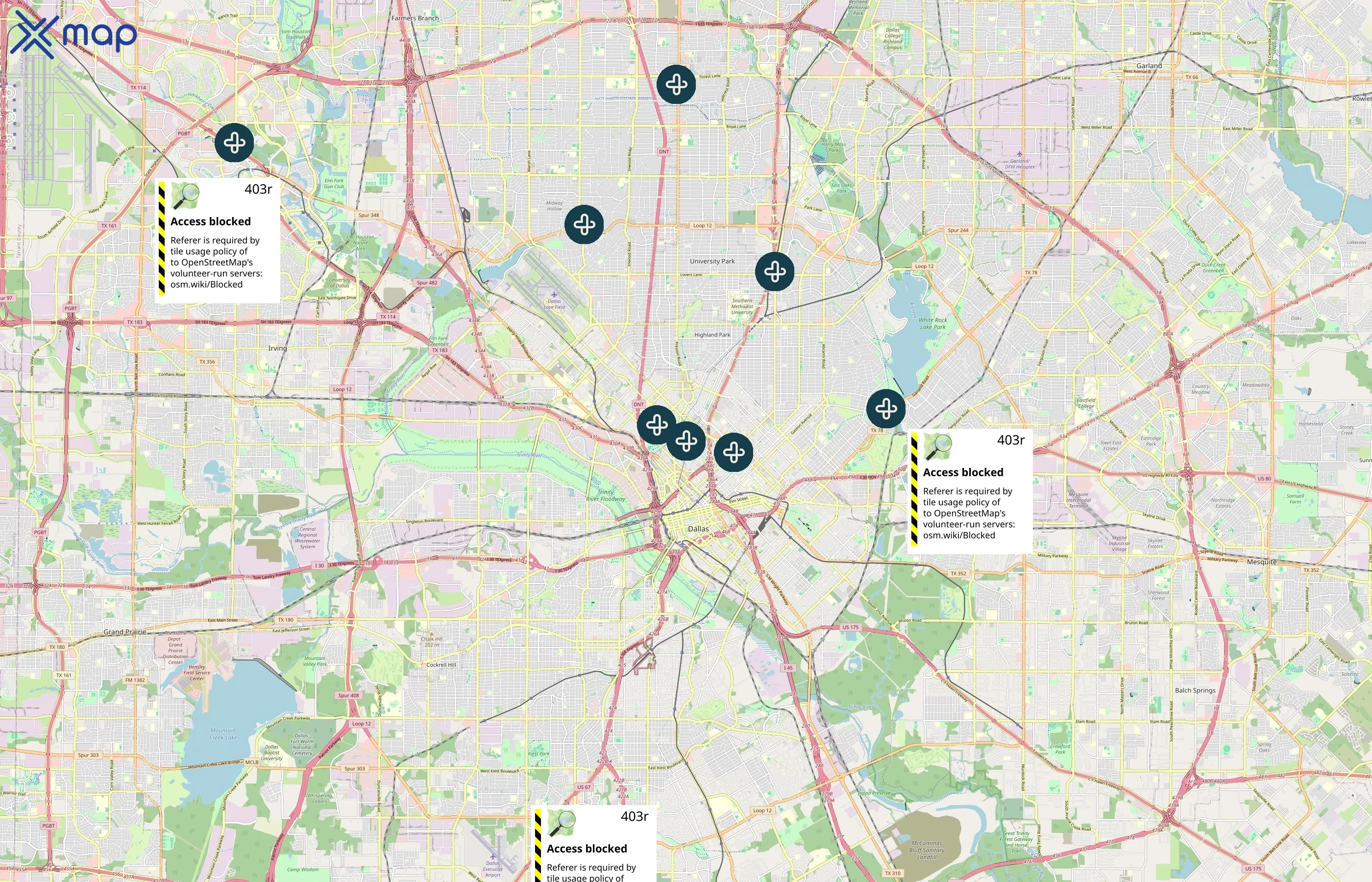 CityVet area coverage