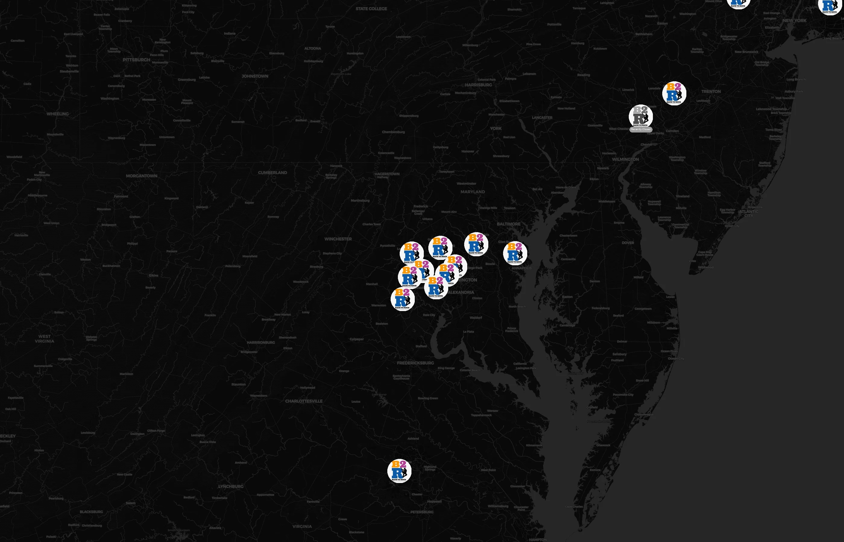 Bach to Rock city distribution