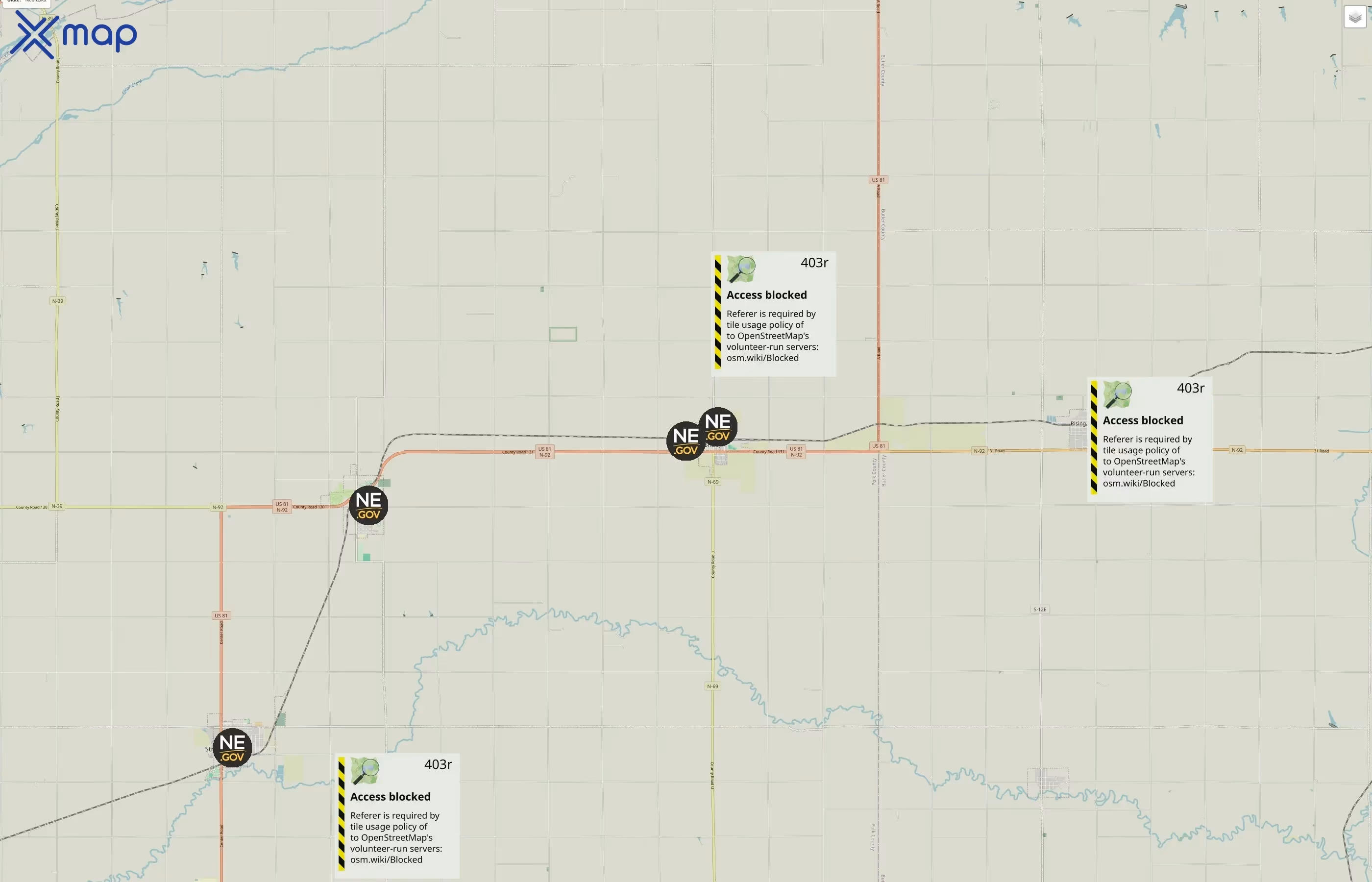 Nebraska Libraries traffic data