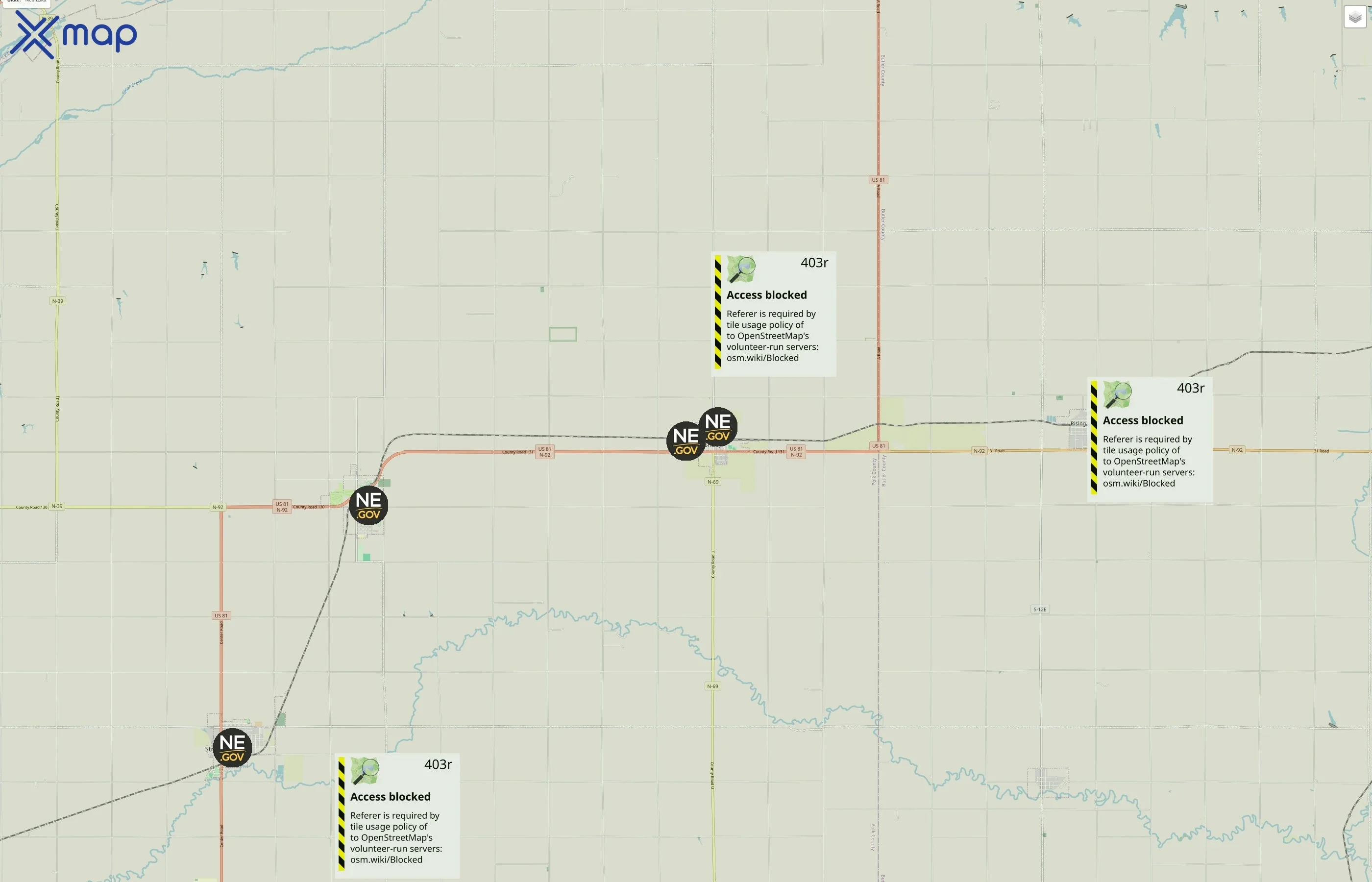 Nebraska Libraries traffic data