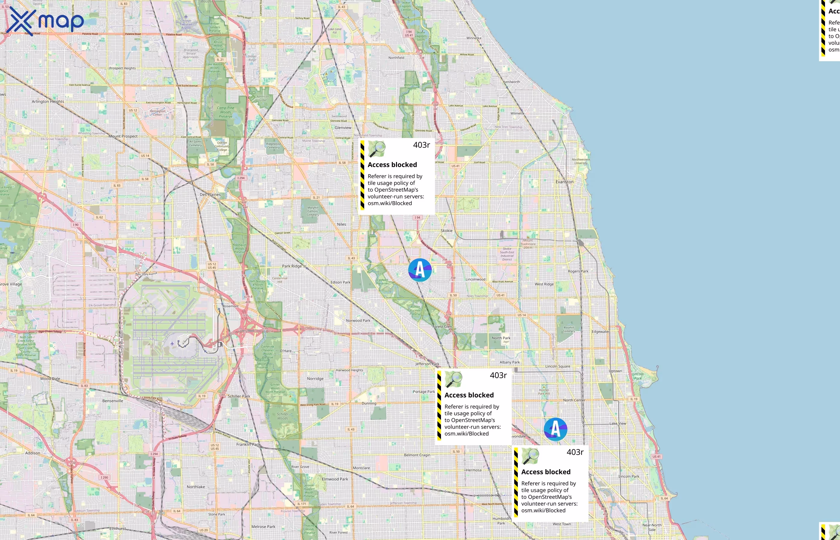 Altitude Trampoline Park area coverage