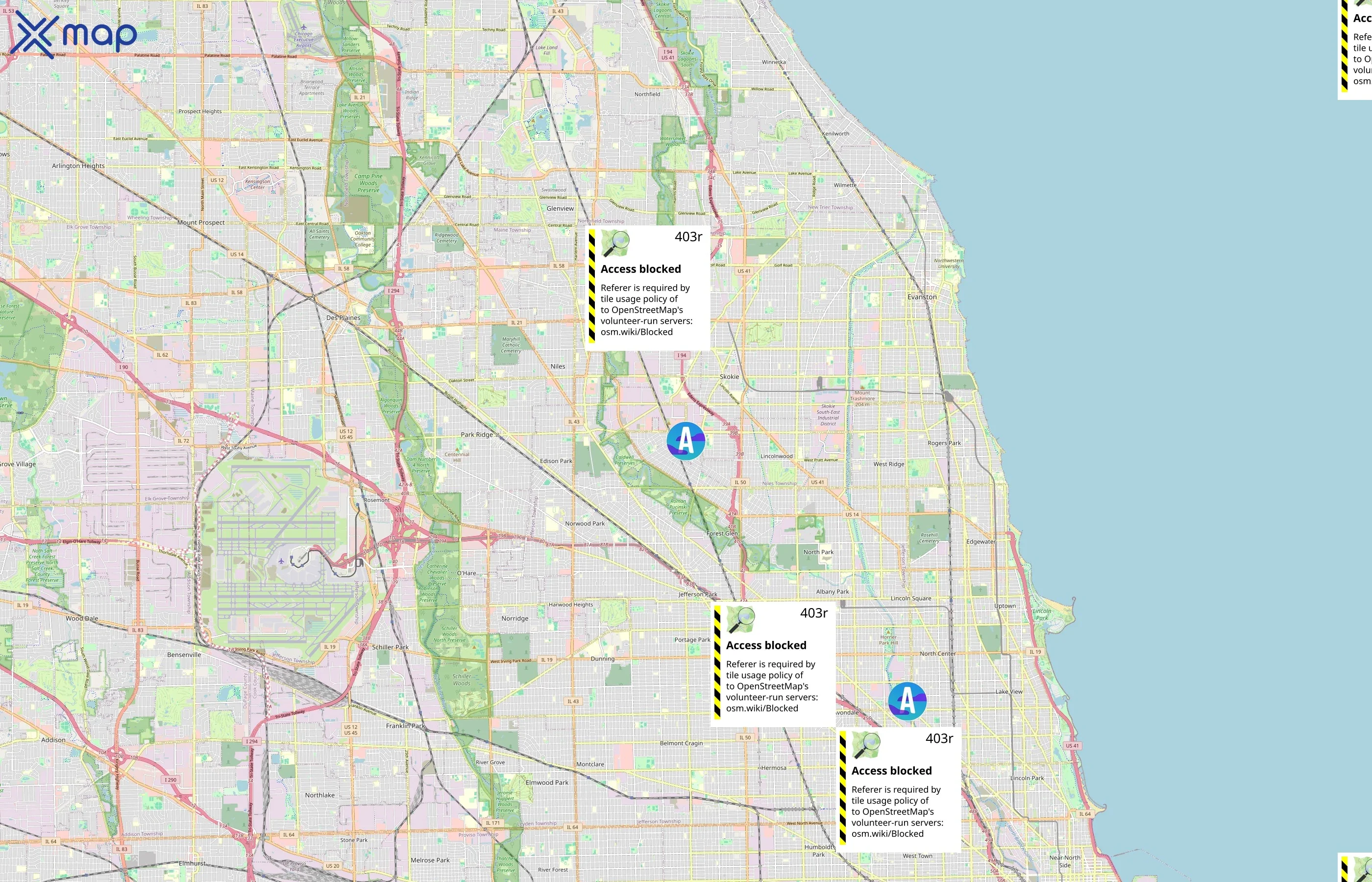 Altitude Trampoline Park area coverage