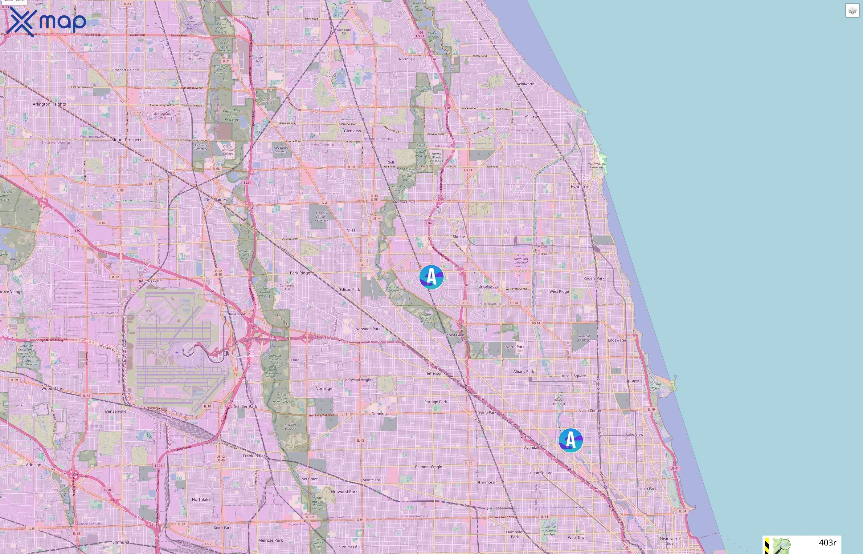Altitude Trampoline Park traffic data