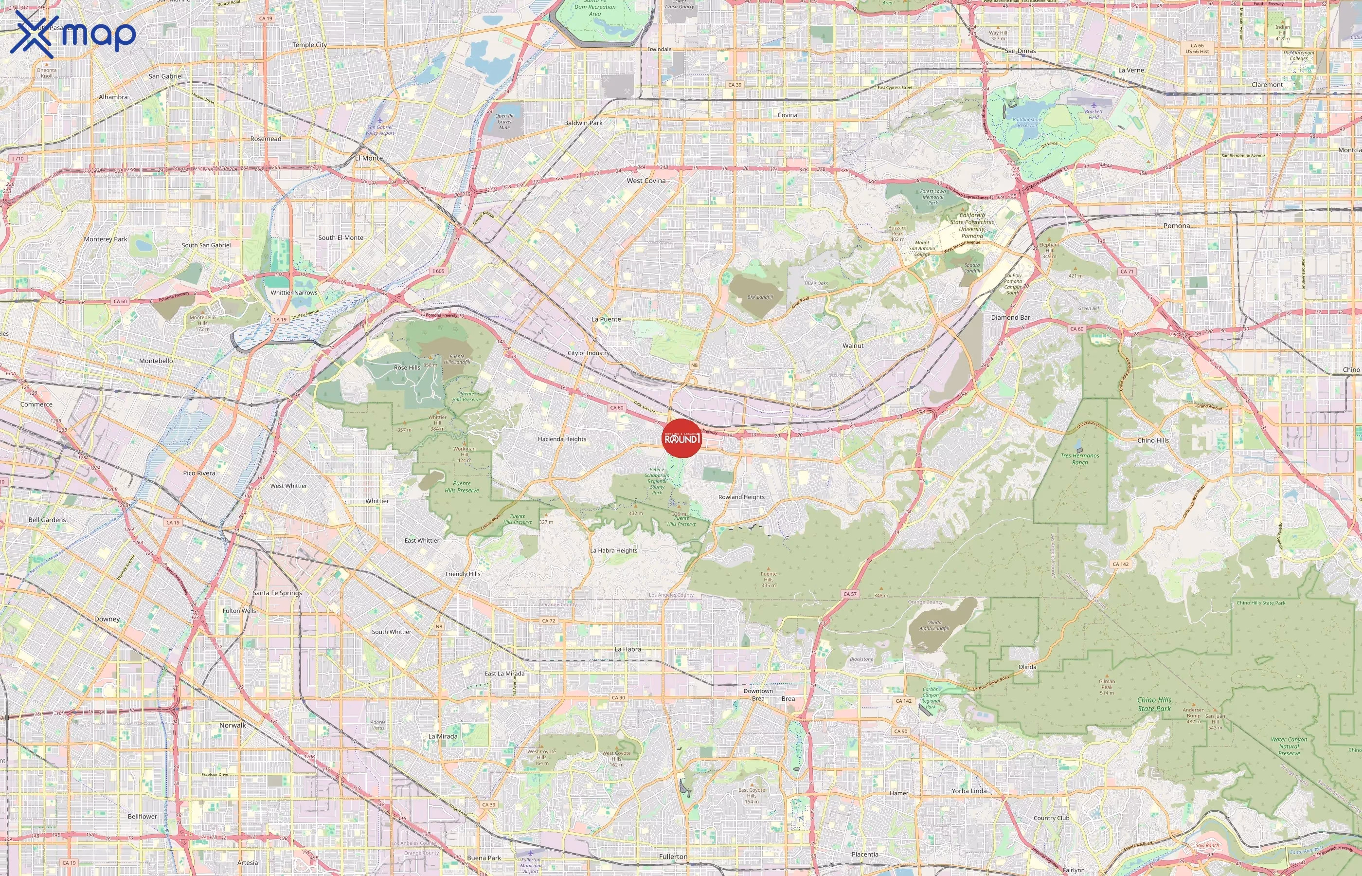 Round1 area coverage