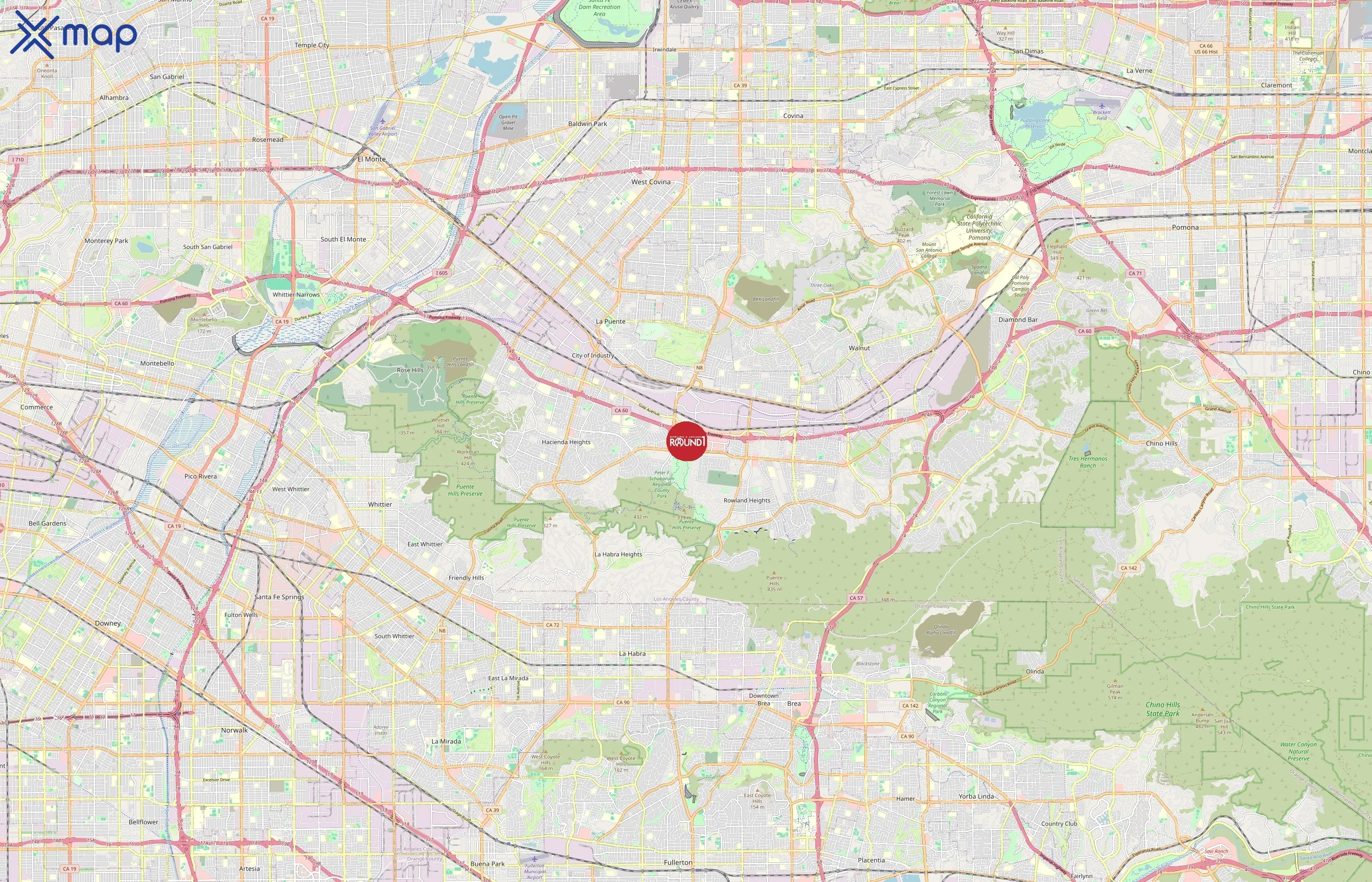Round1 area coverage