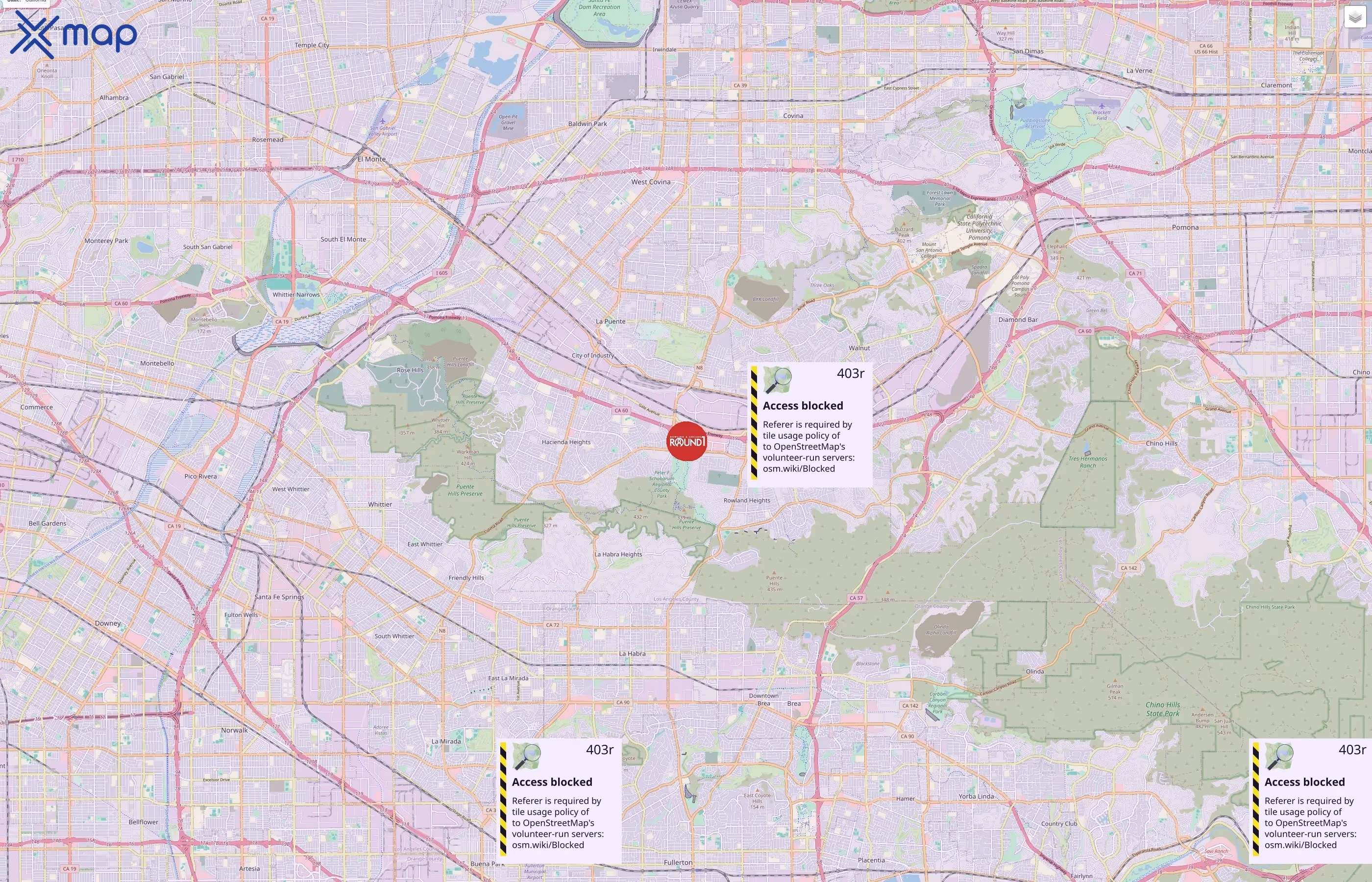 Round1 traffic data
