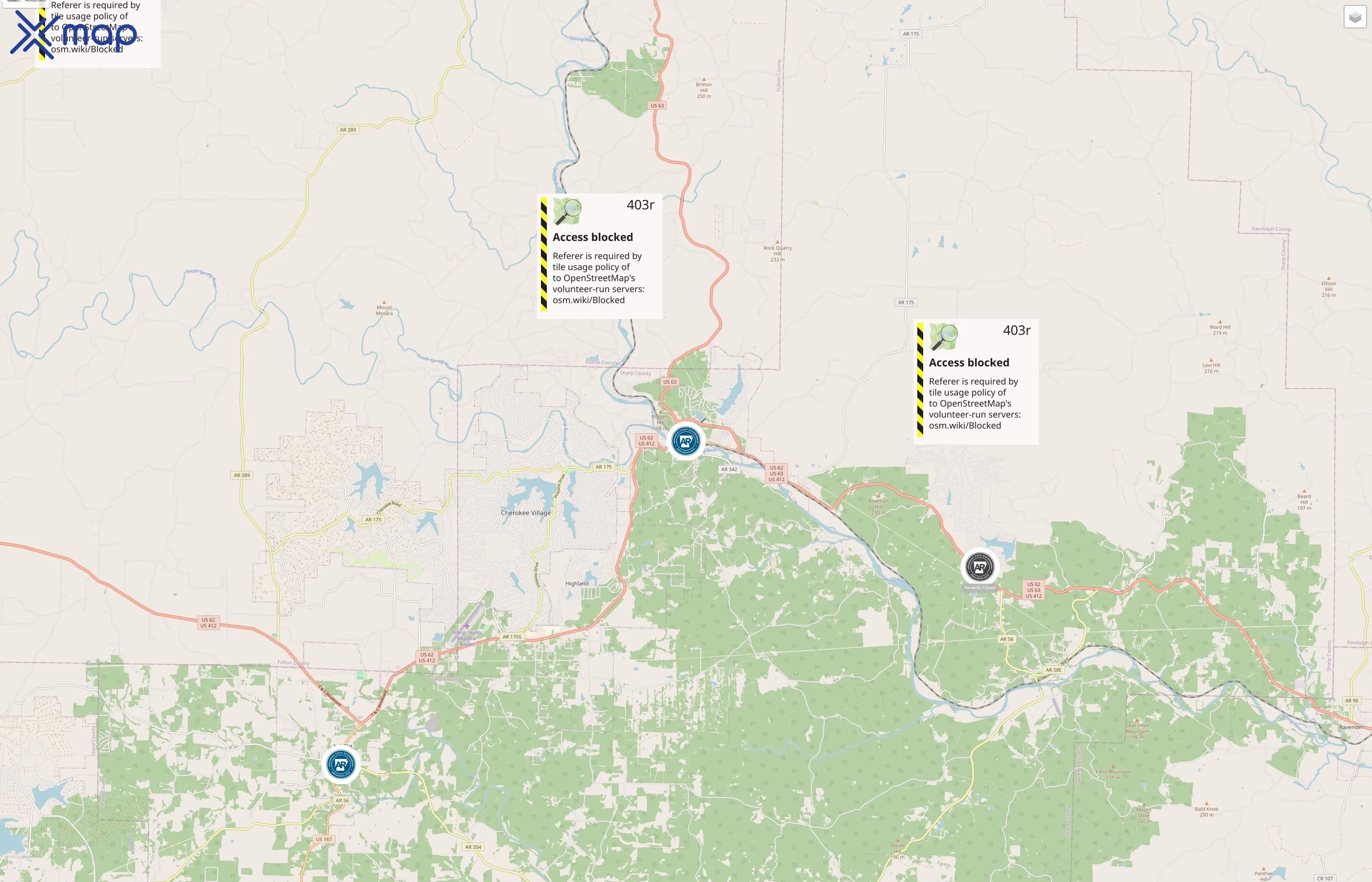 Arkansas State Library traffic data