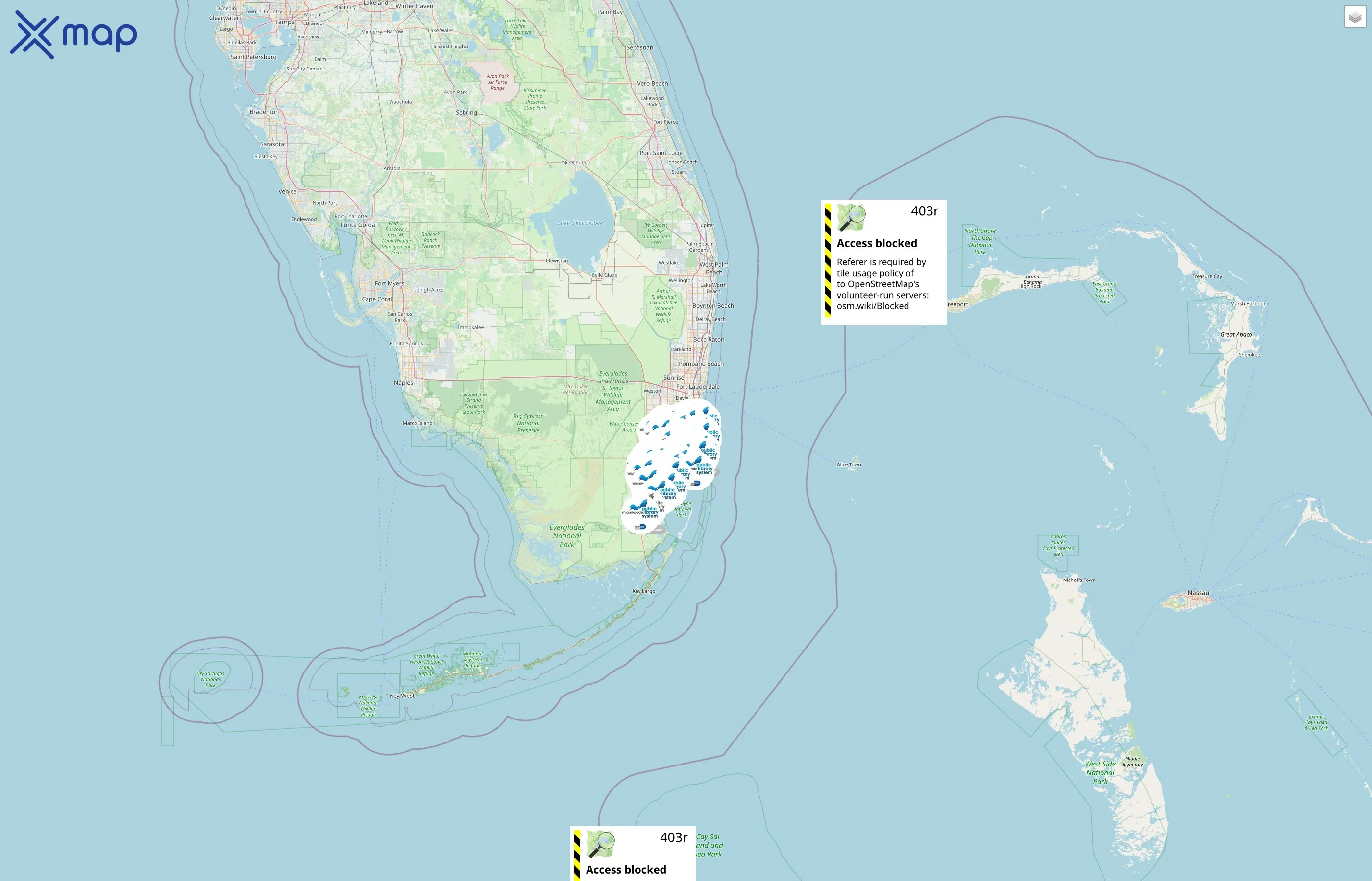Miami-Dade Public Library System street hotspots