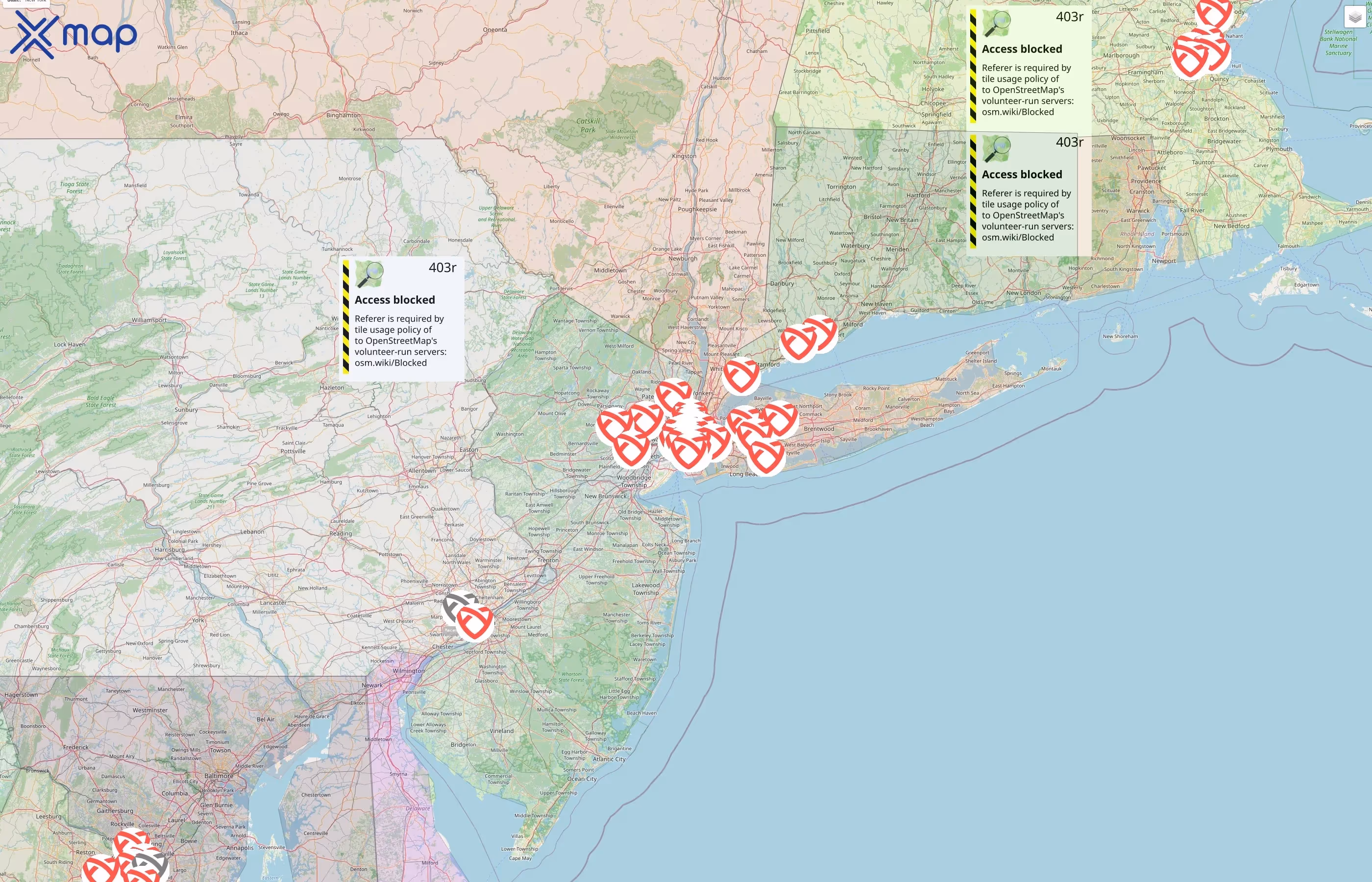 Bond Vet street hotspots