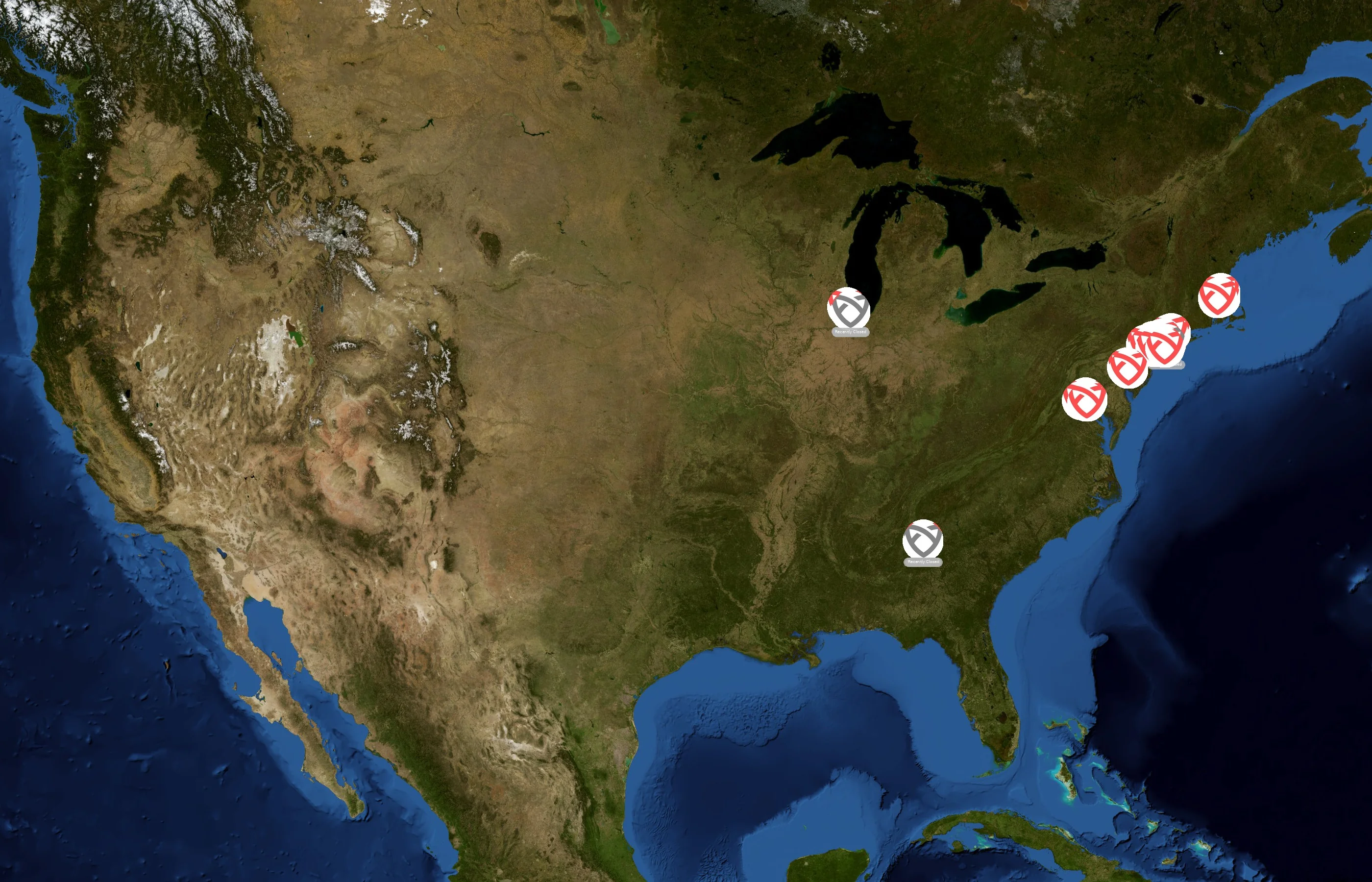 Bond Vet state distribution