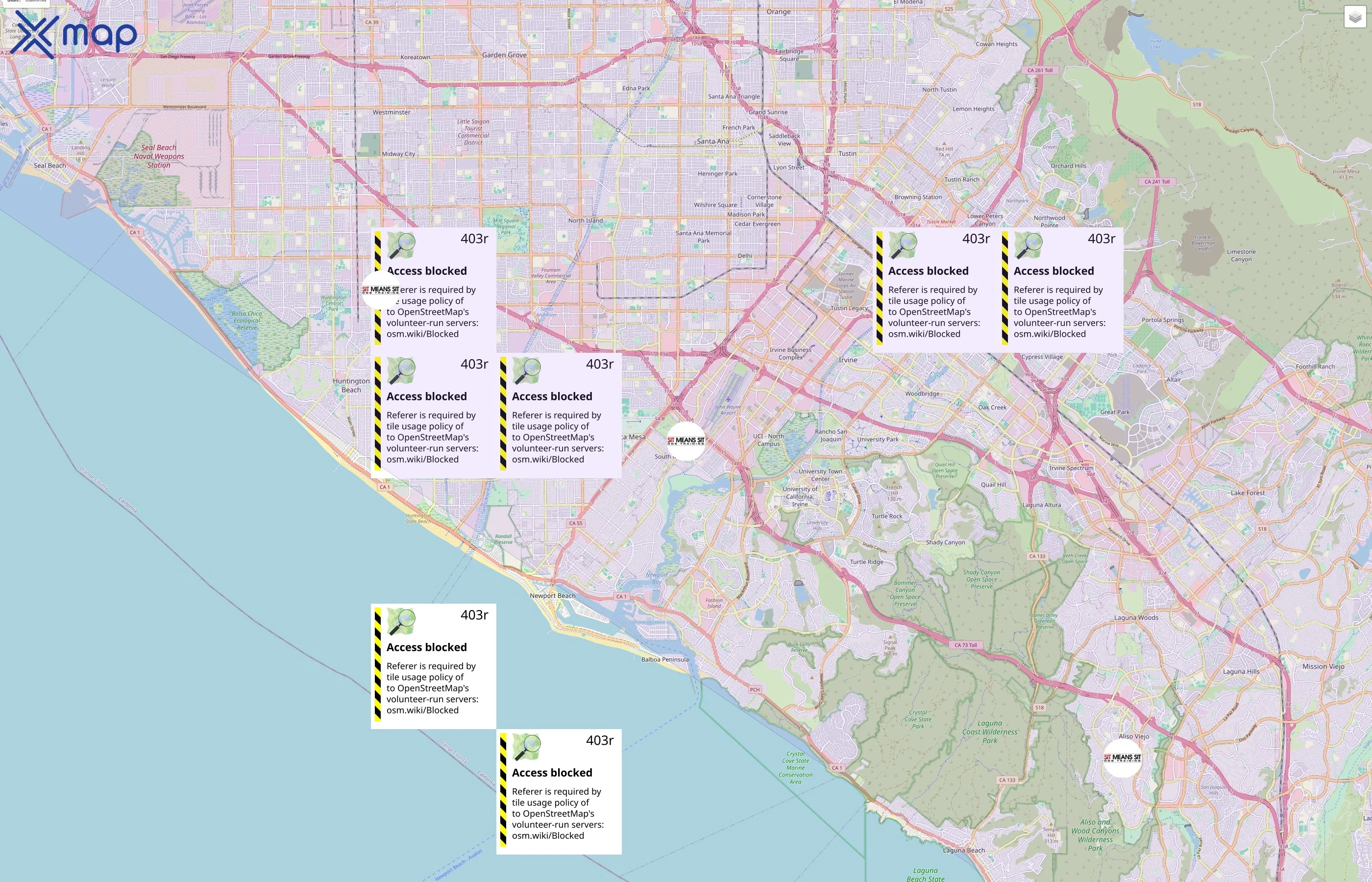 Sit Means Sit traffic data