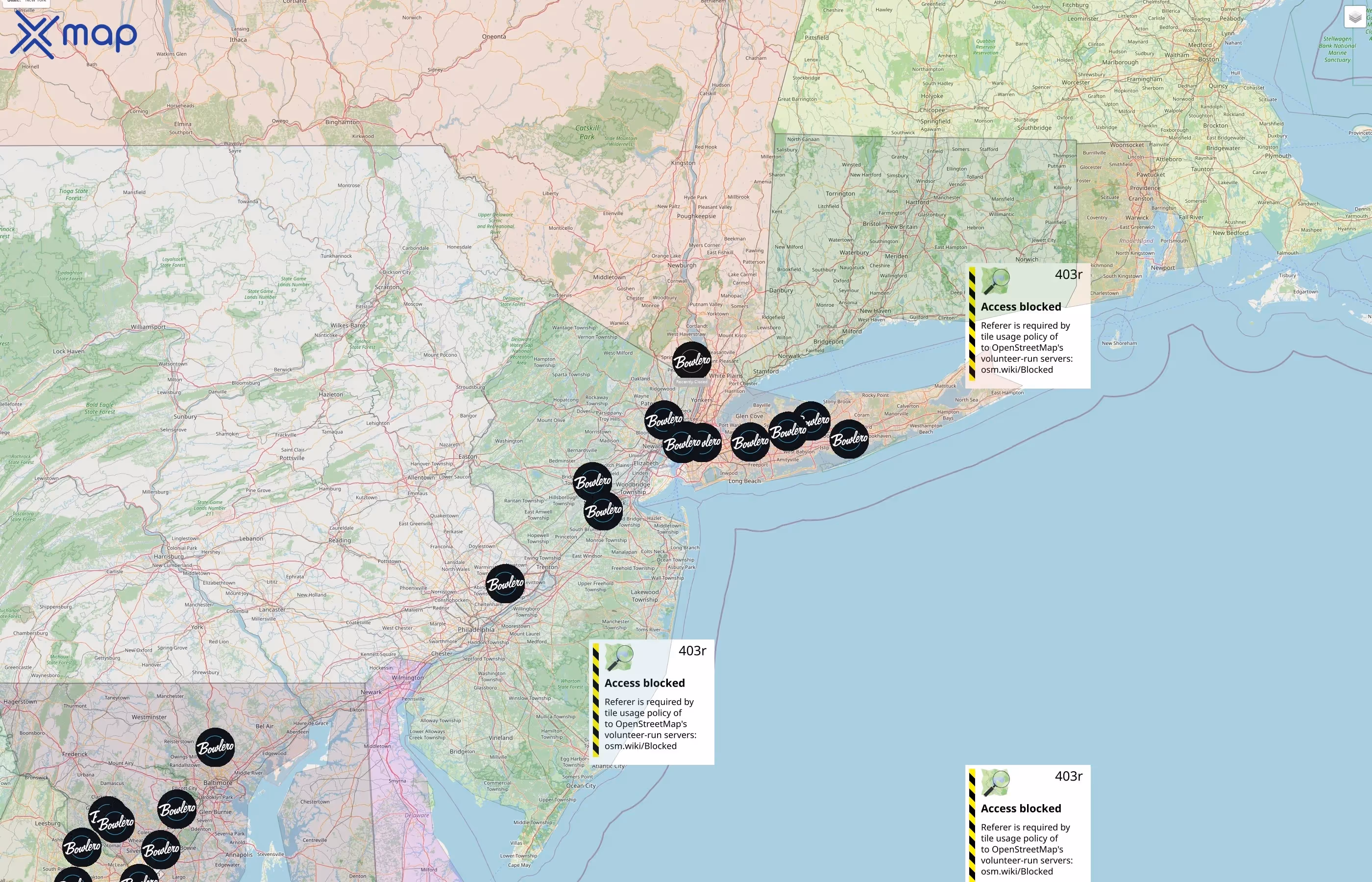 Lucky Strike street hotspots