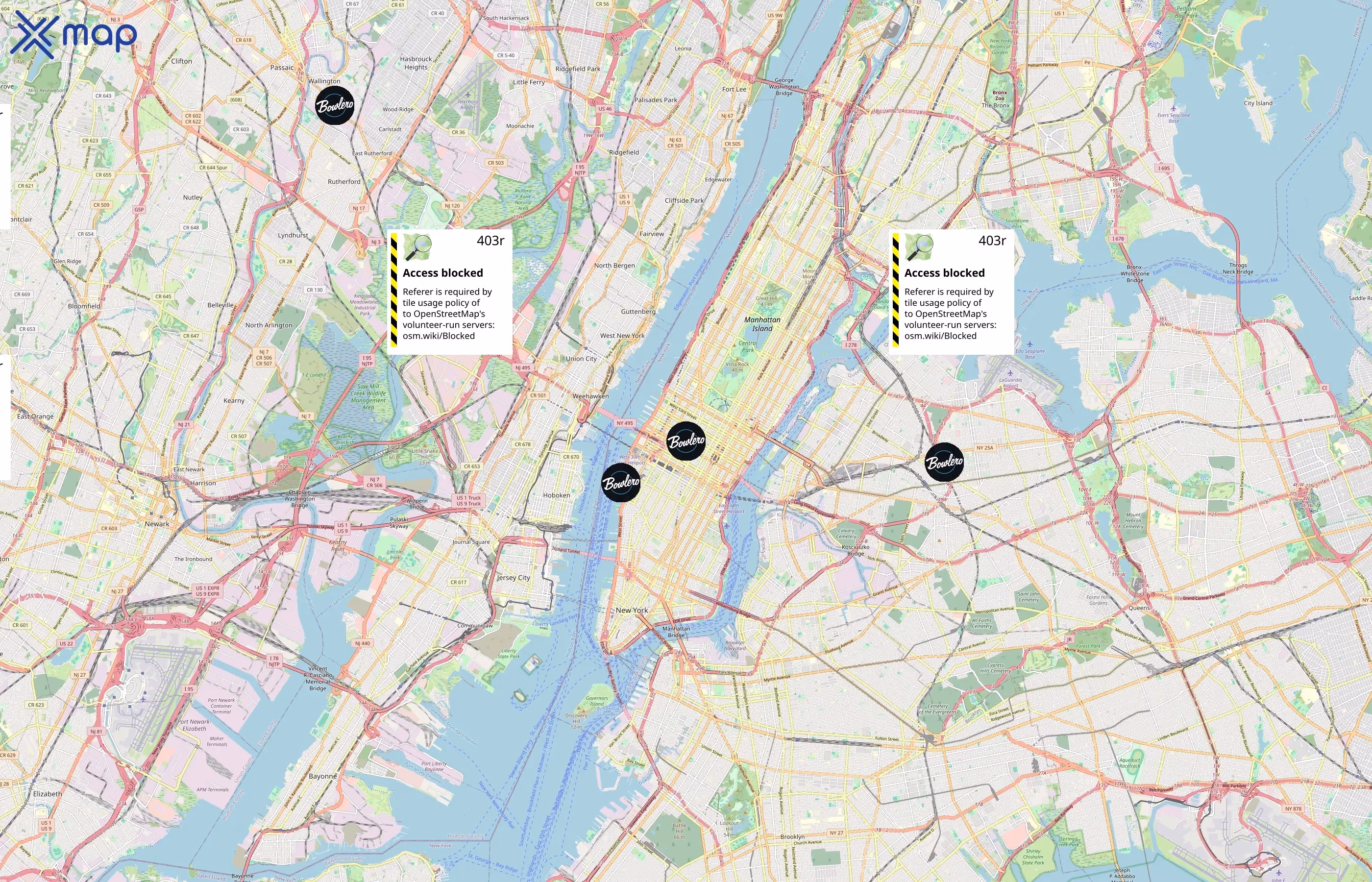 Lucky Strike area coverage