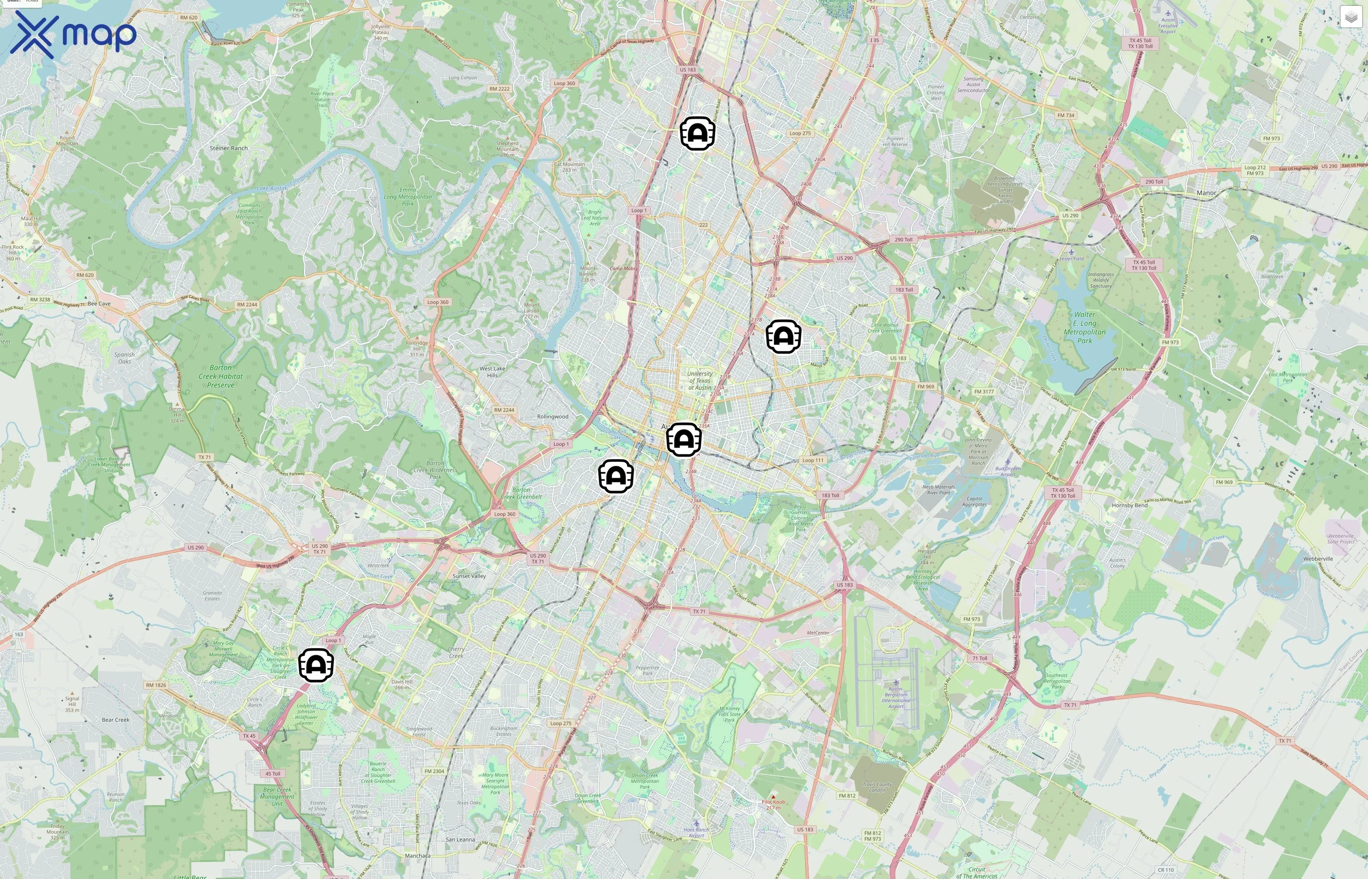 Alamo Drafthouse Cinema traffic data