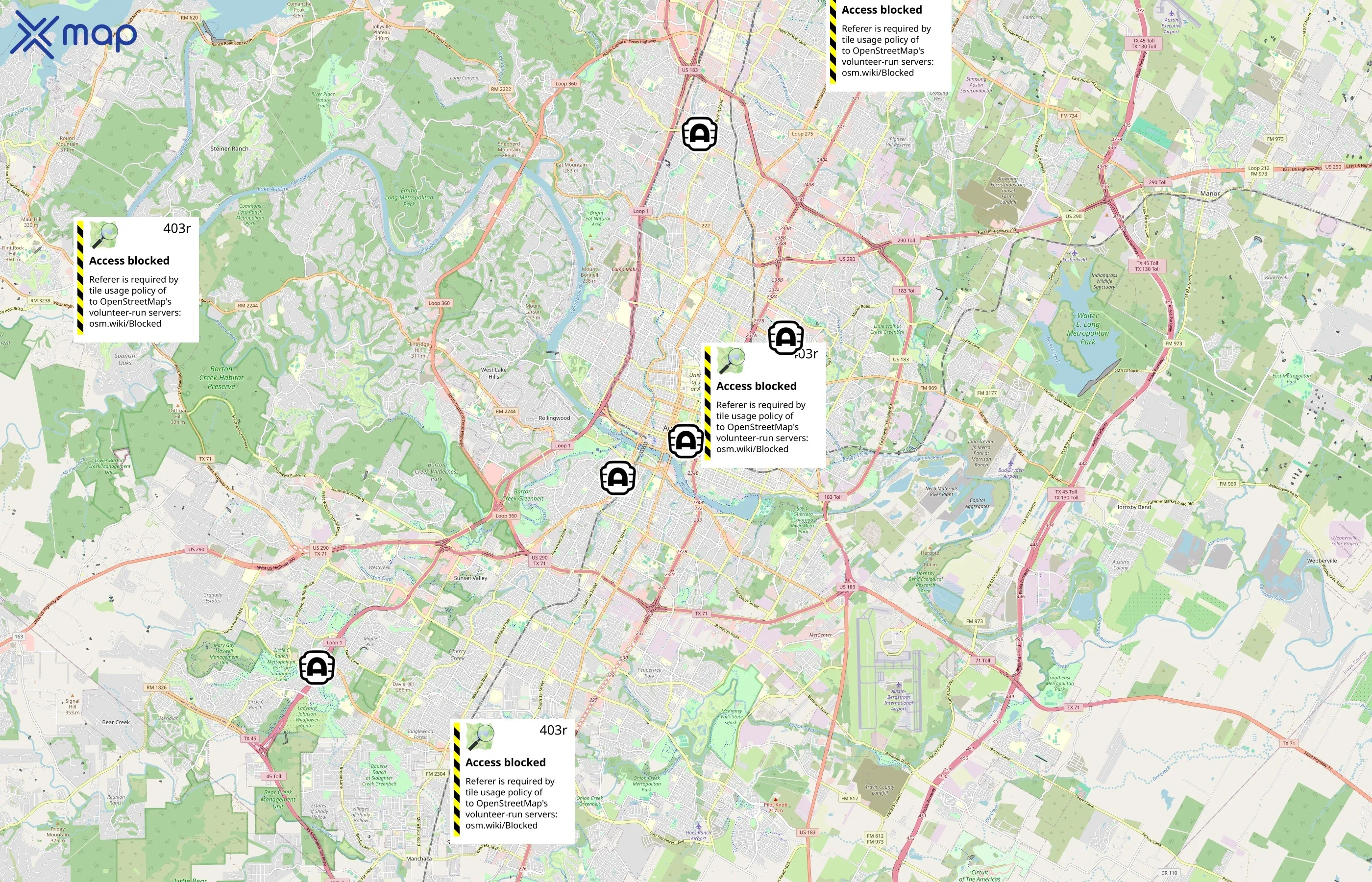 Alamo Drafthouse Cinema area coverage