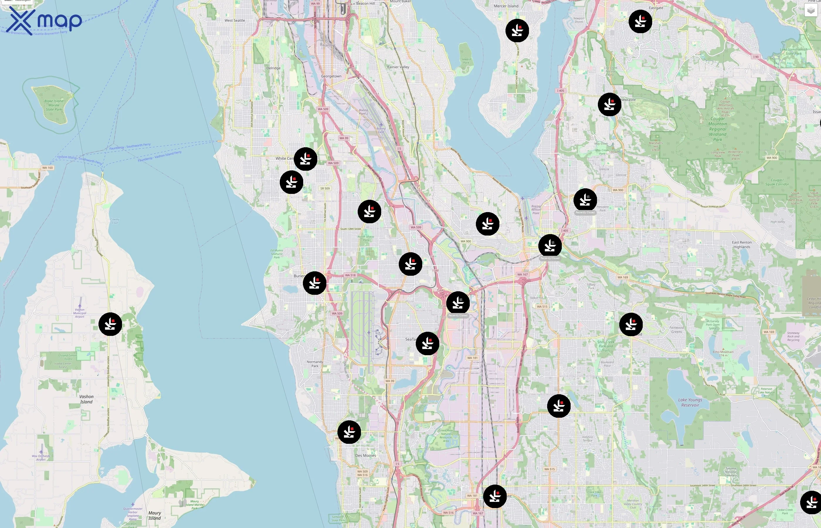 King County Library System traffic data