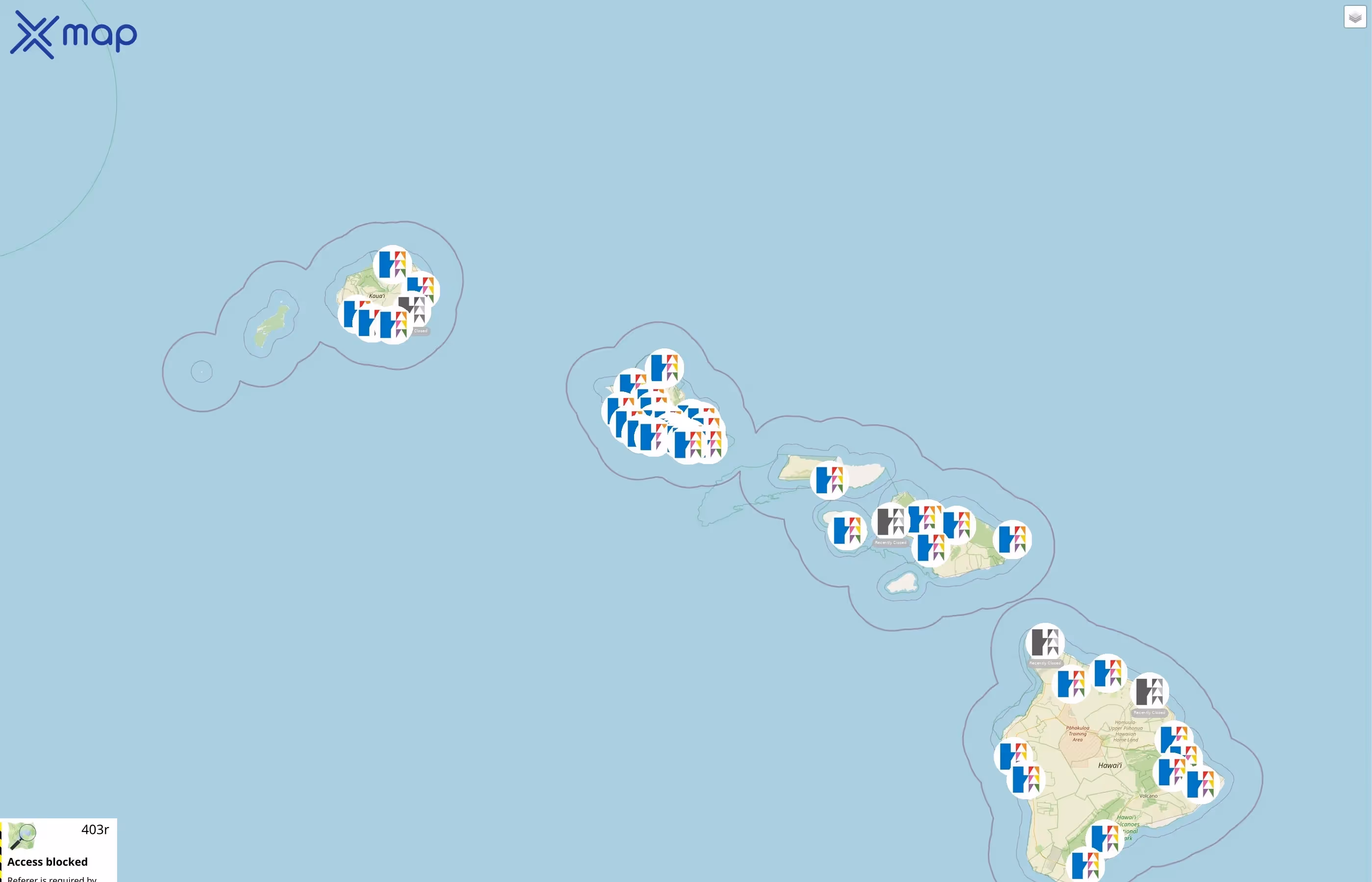 Hawaii State Public Library System street hotspots