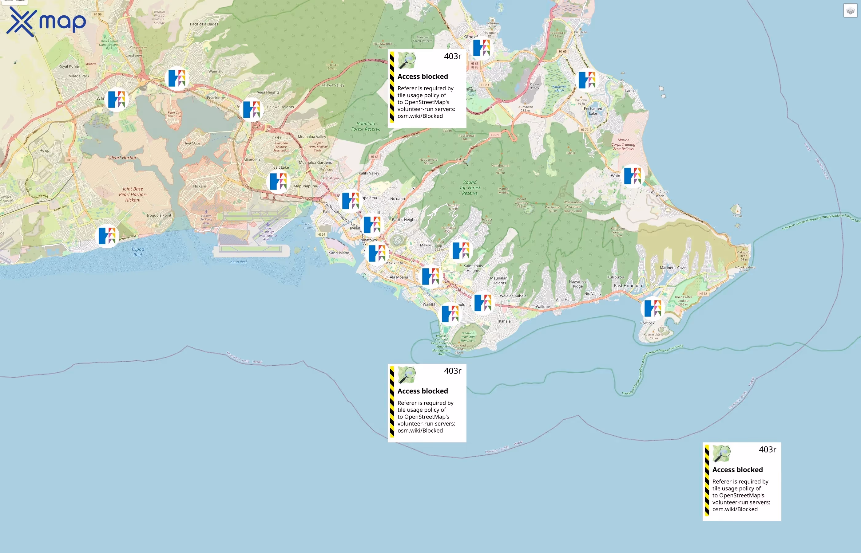 Hawaii State Public Library System traffic data