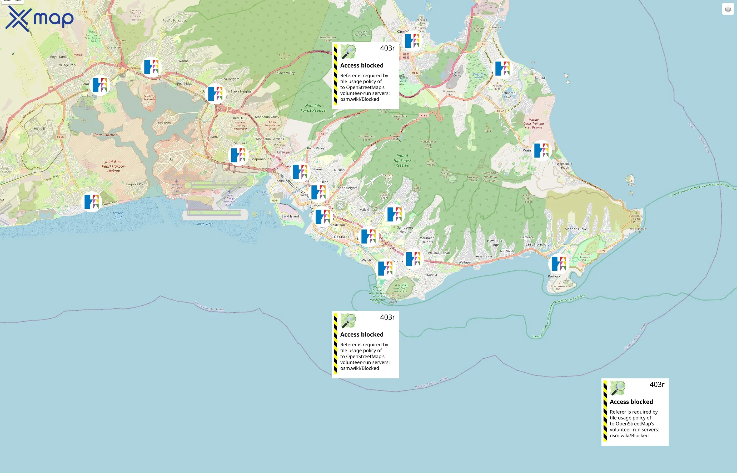 Hawaii State Public Library System traffic data