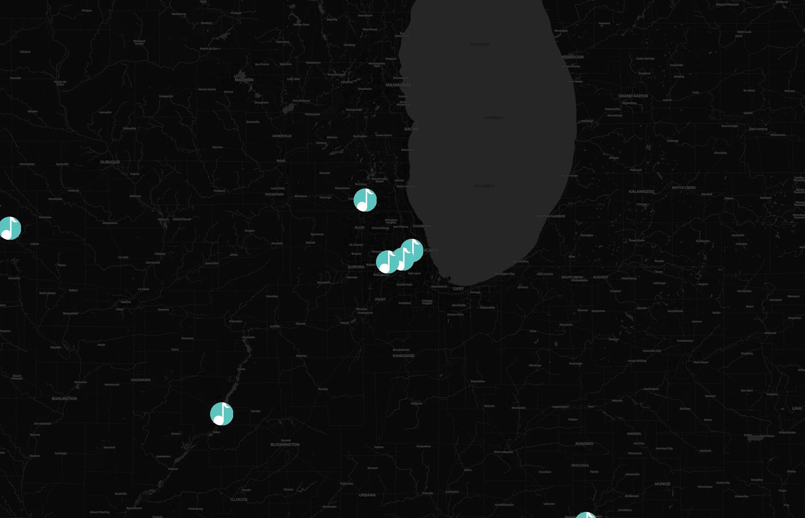 Kindermusik city distribution