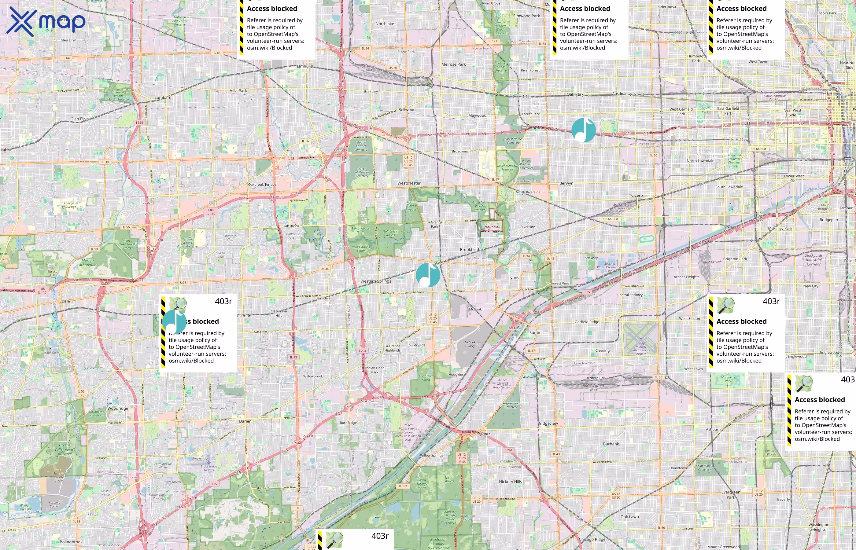 Kindermusik area coverage