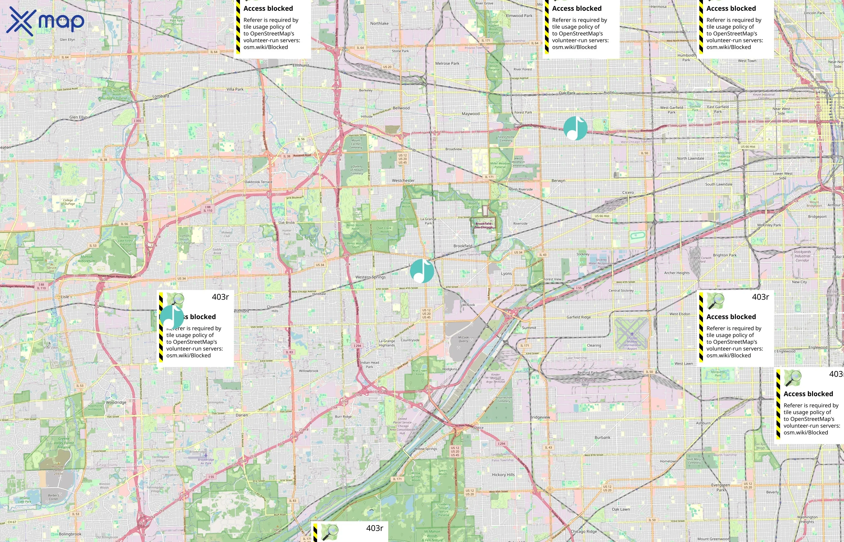 Kindermusik area coverage