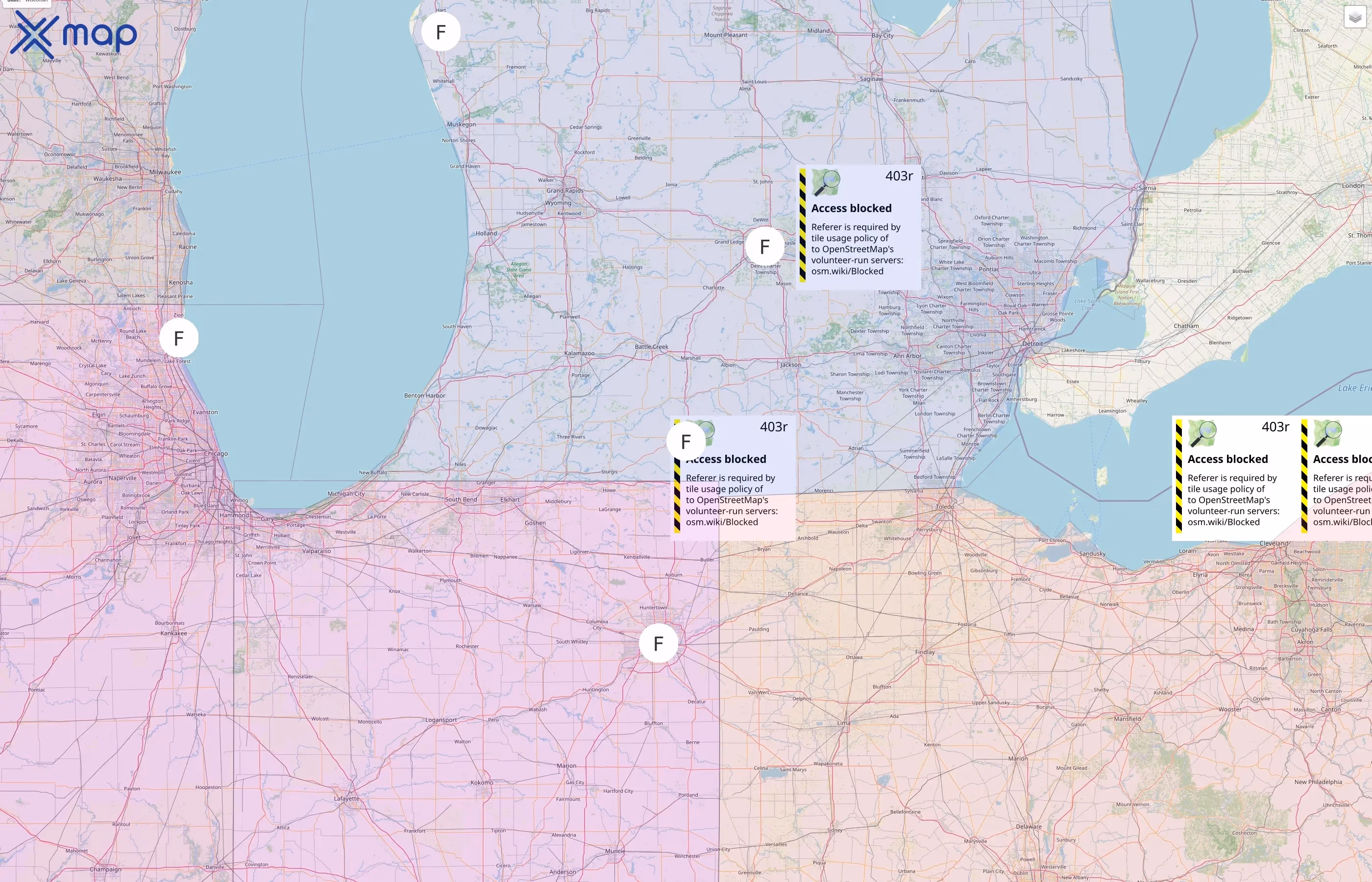 FitLot street hotspots