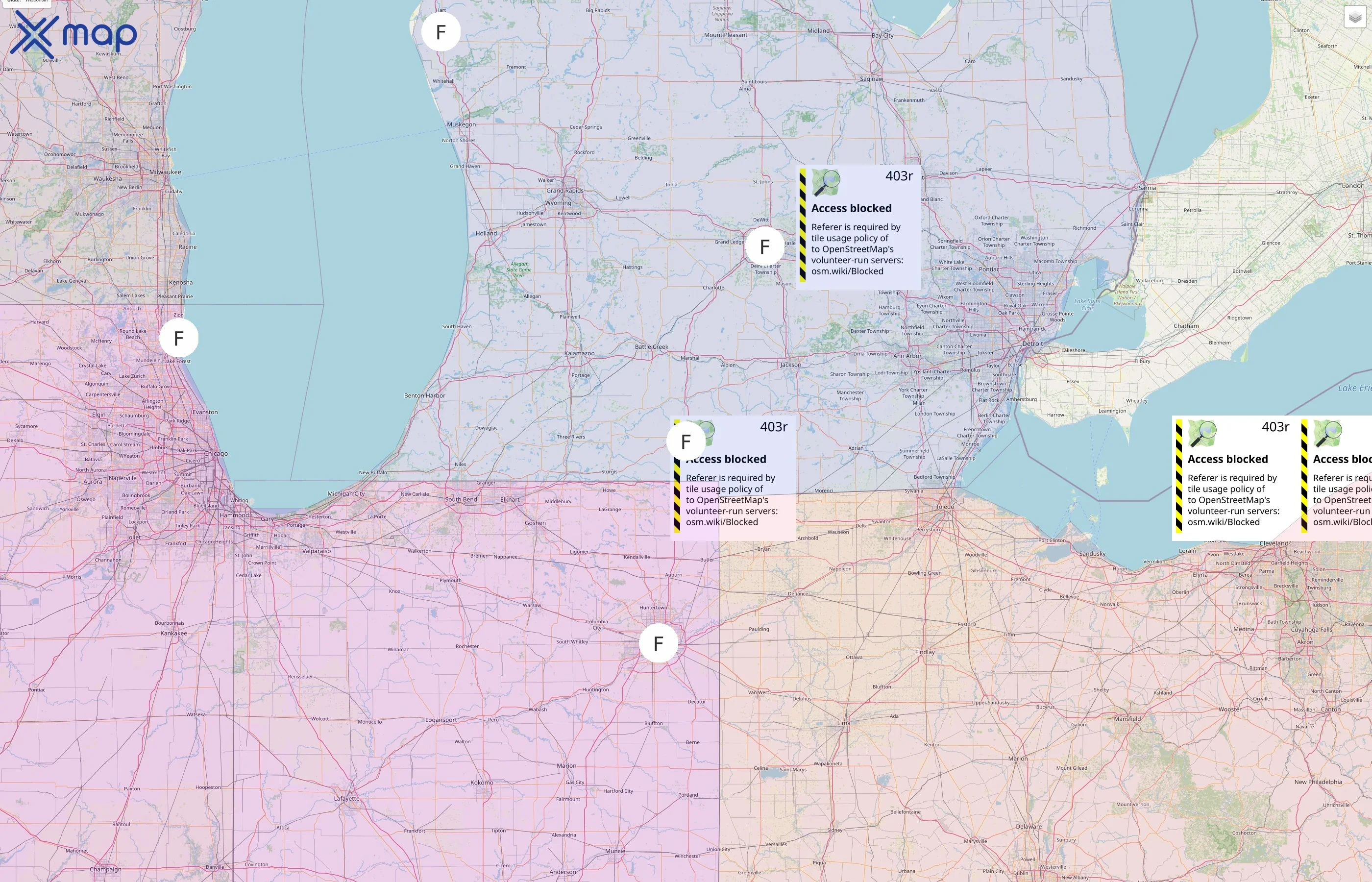 FitLot street hotspots