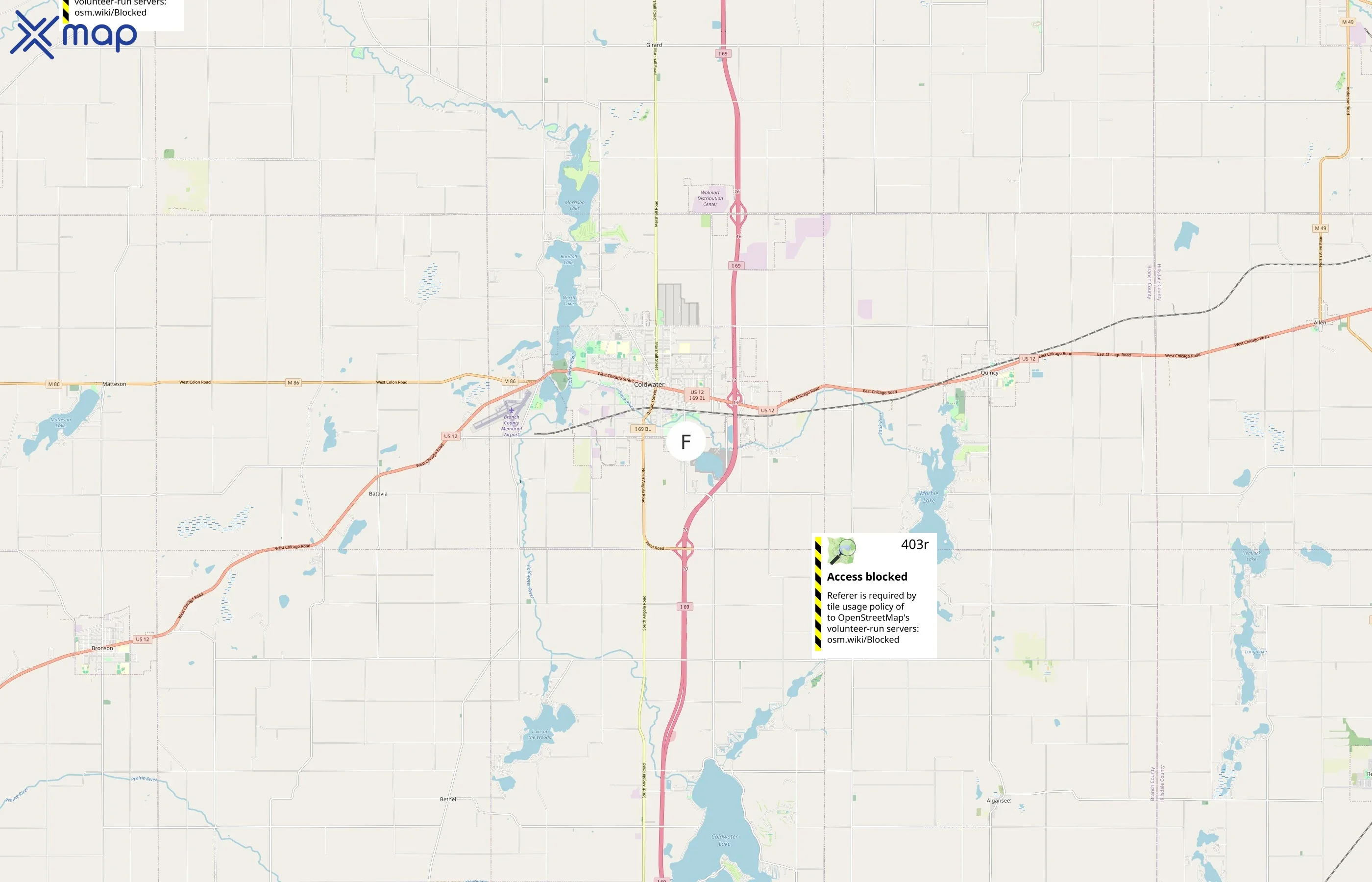 FitLot area coverage