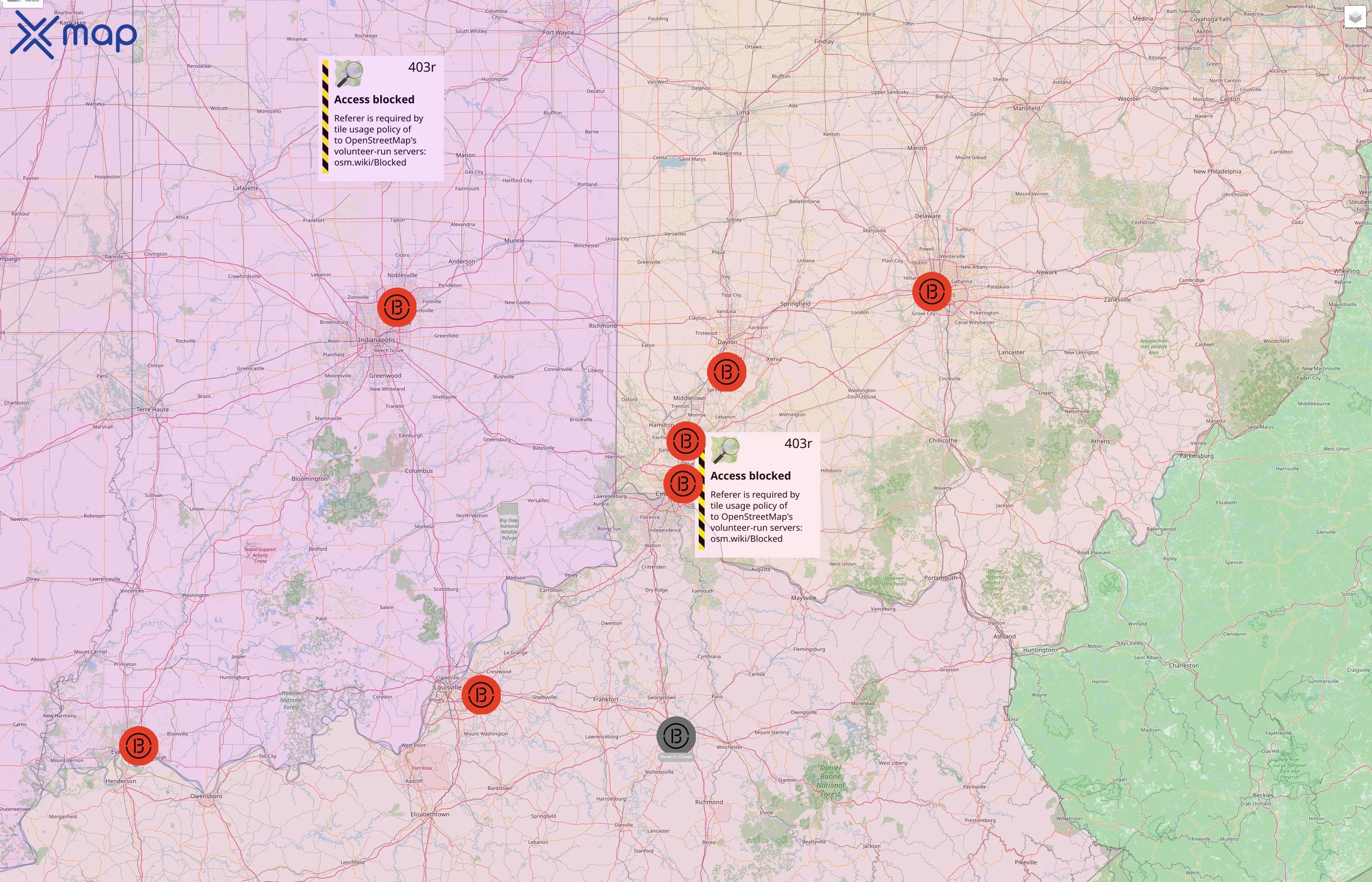 Breakout Games street hotspots