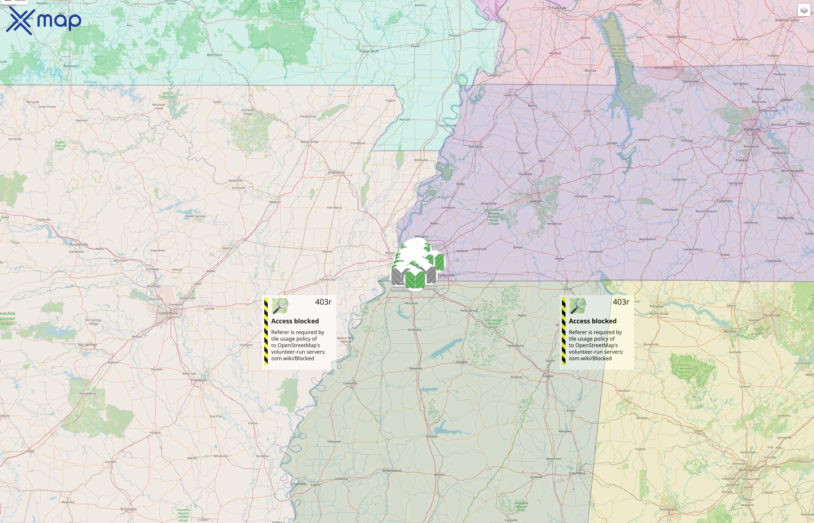 Memphis Parks street hotspots