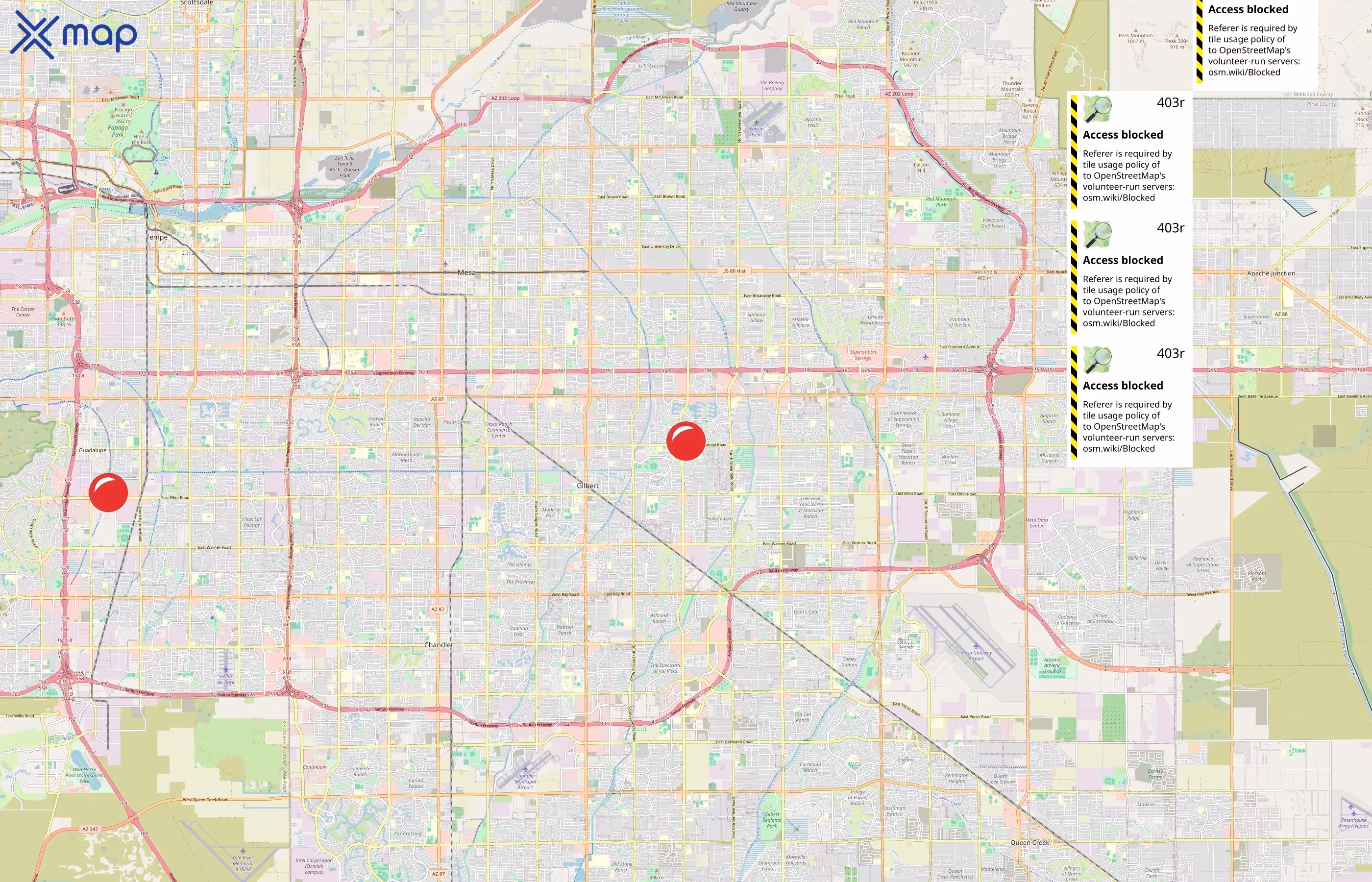 PetSmart Veterinary Services area coverage