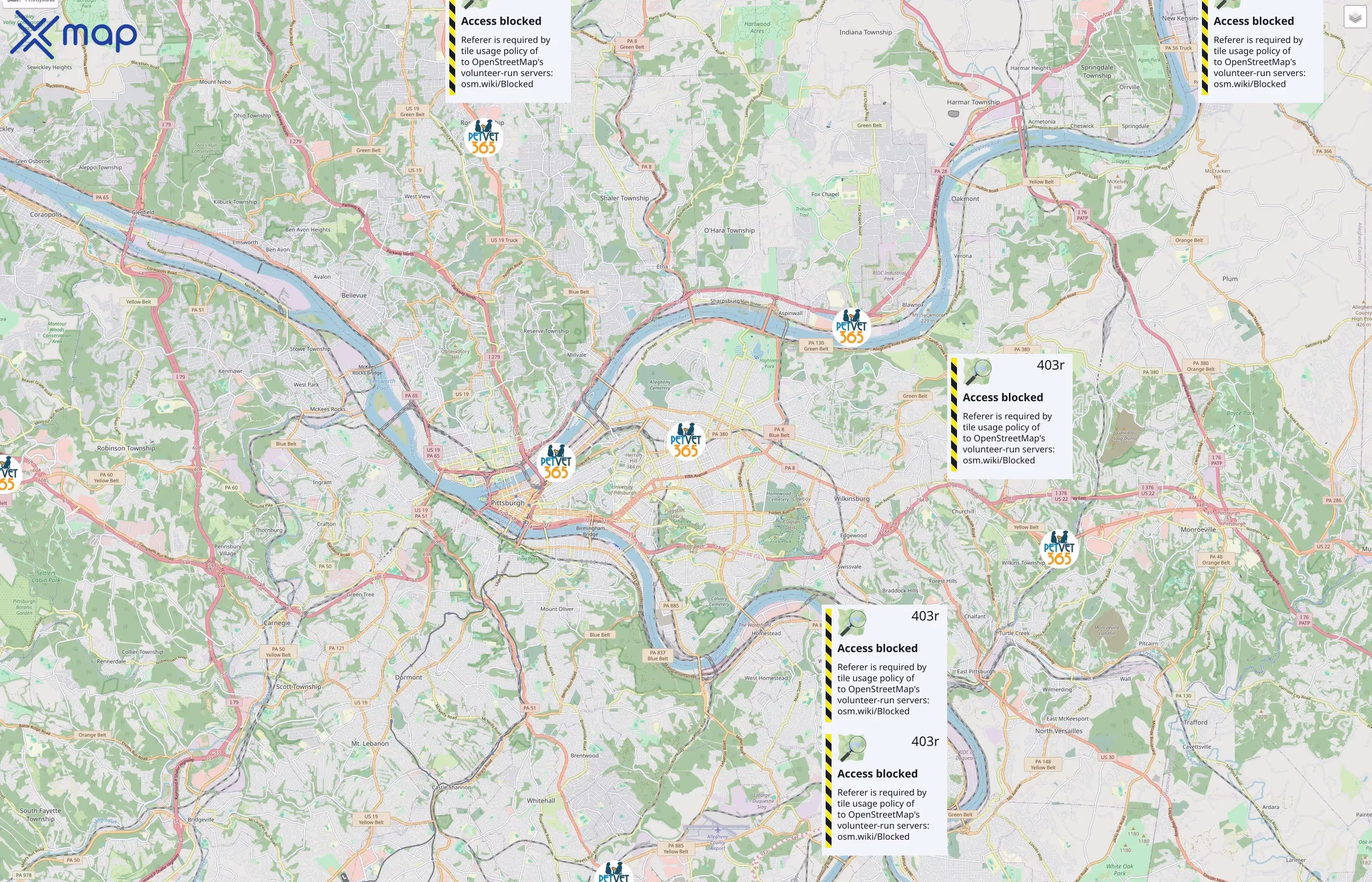 PetVet365 traffic data