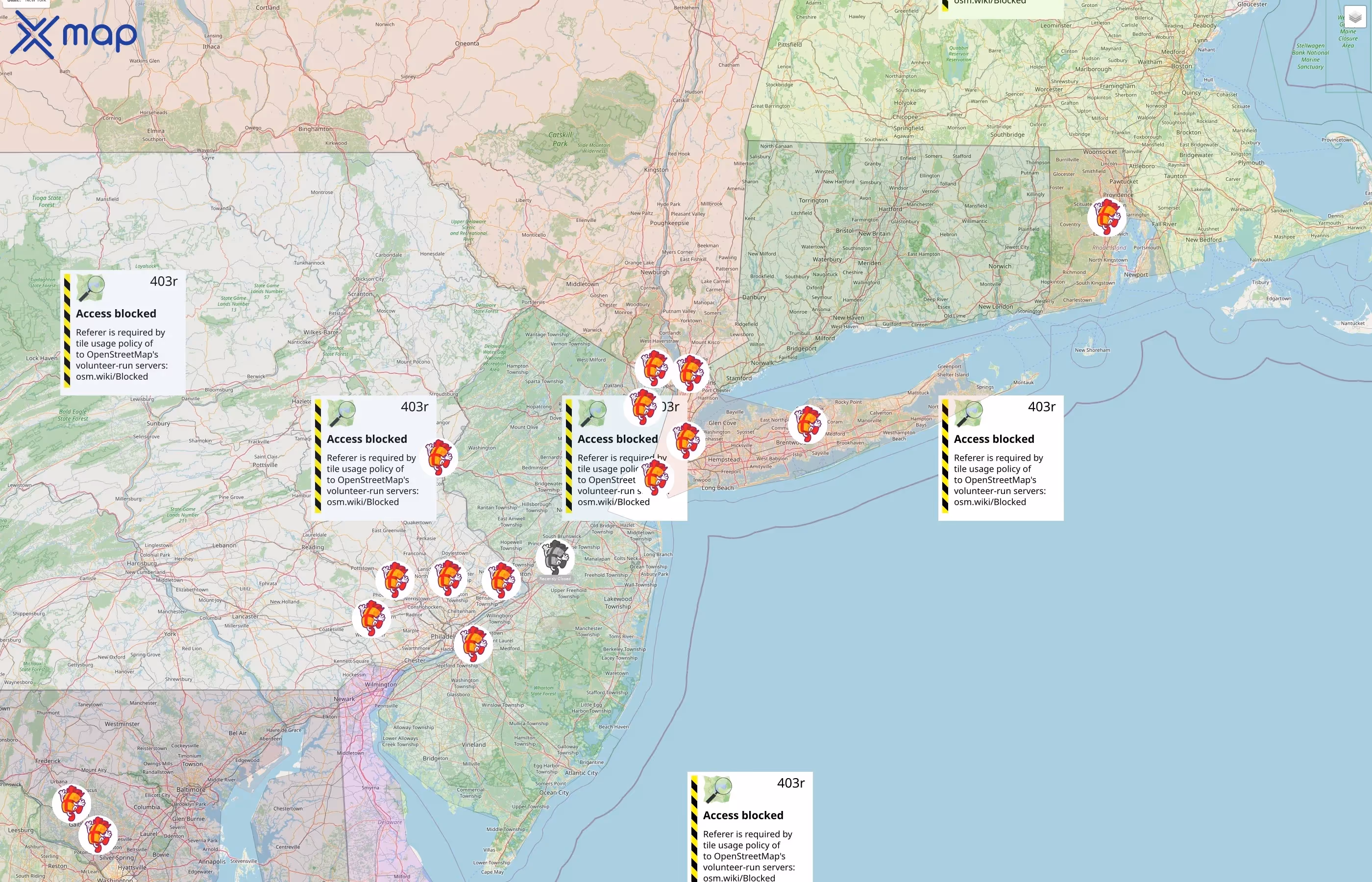 BounceU street hotspots