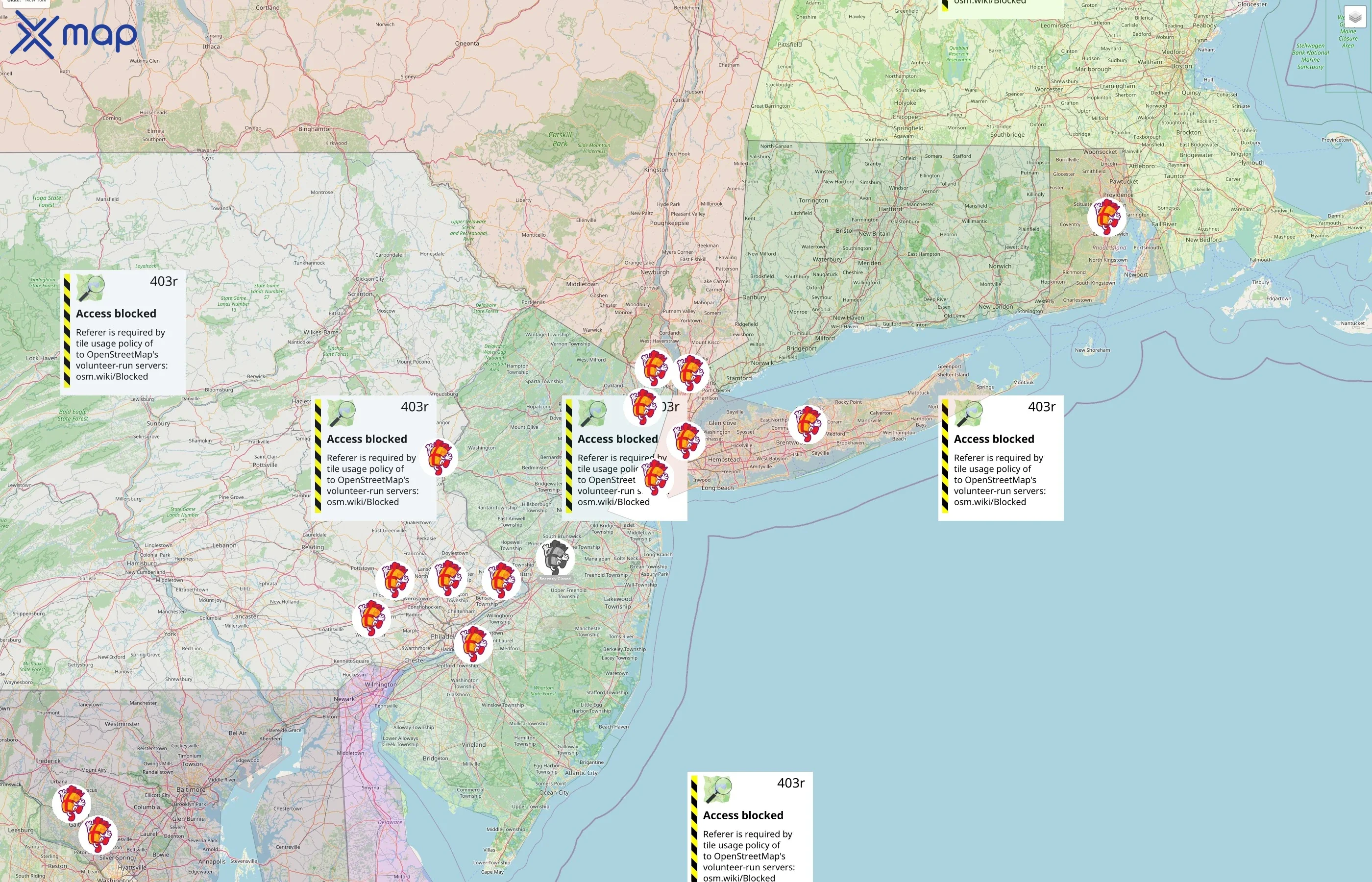 BounceU street hotspots