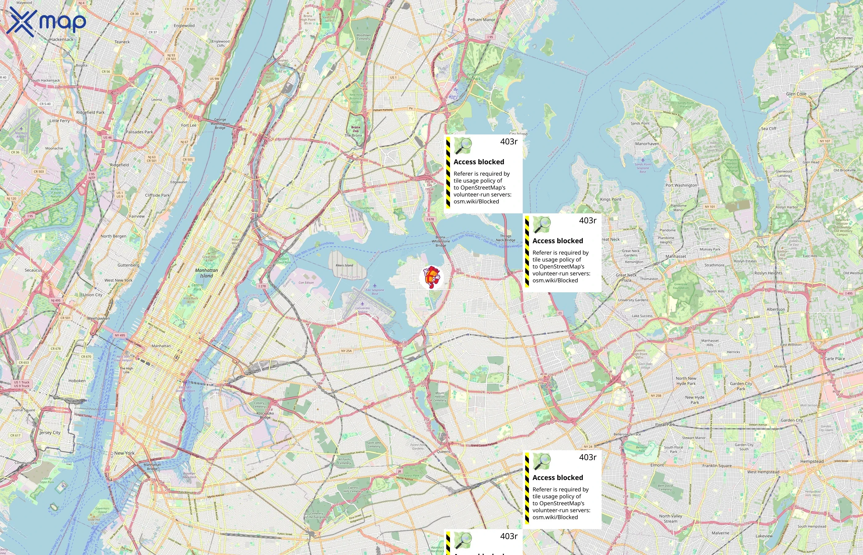 BounceU area coverage