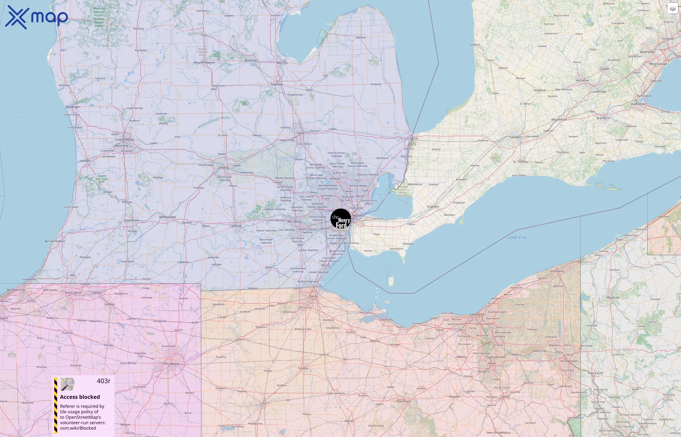 The Henry Ford street hotspots