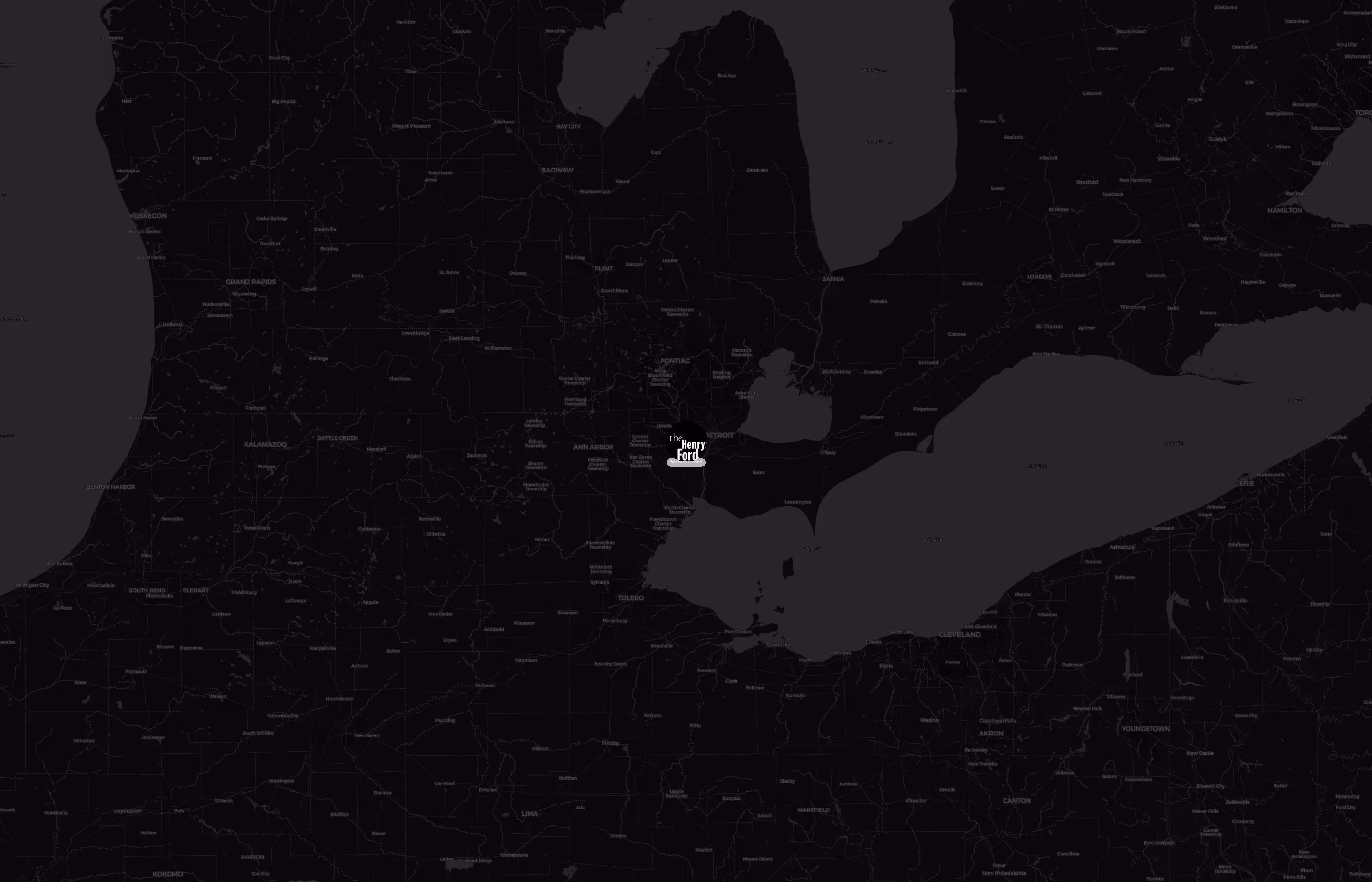 The Henry Ford city distribution