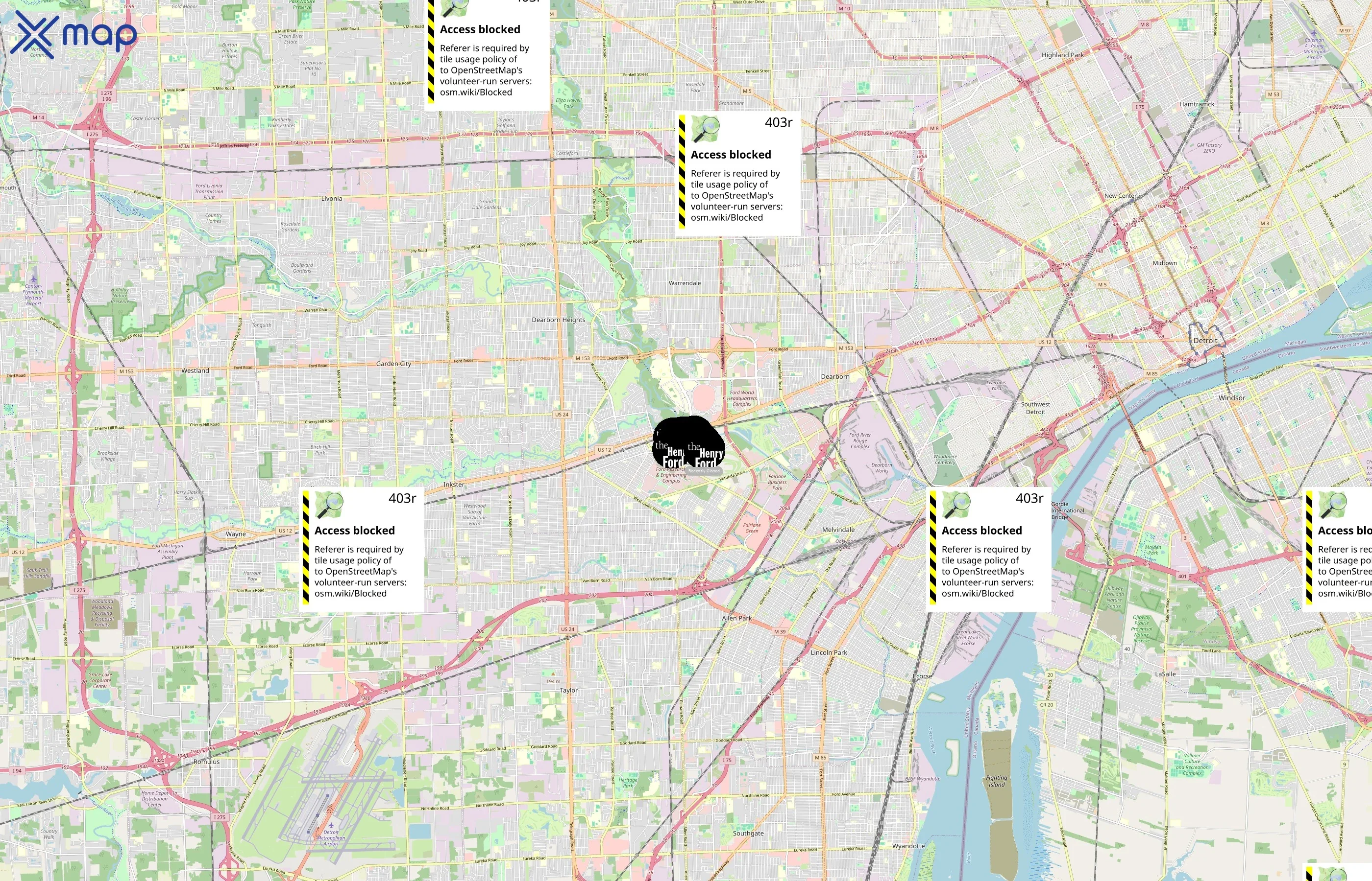 The Henry Ford area coverage