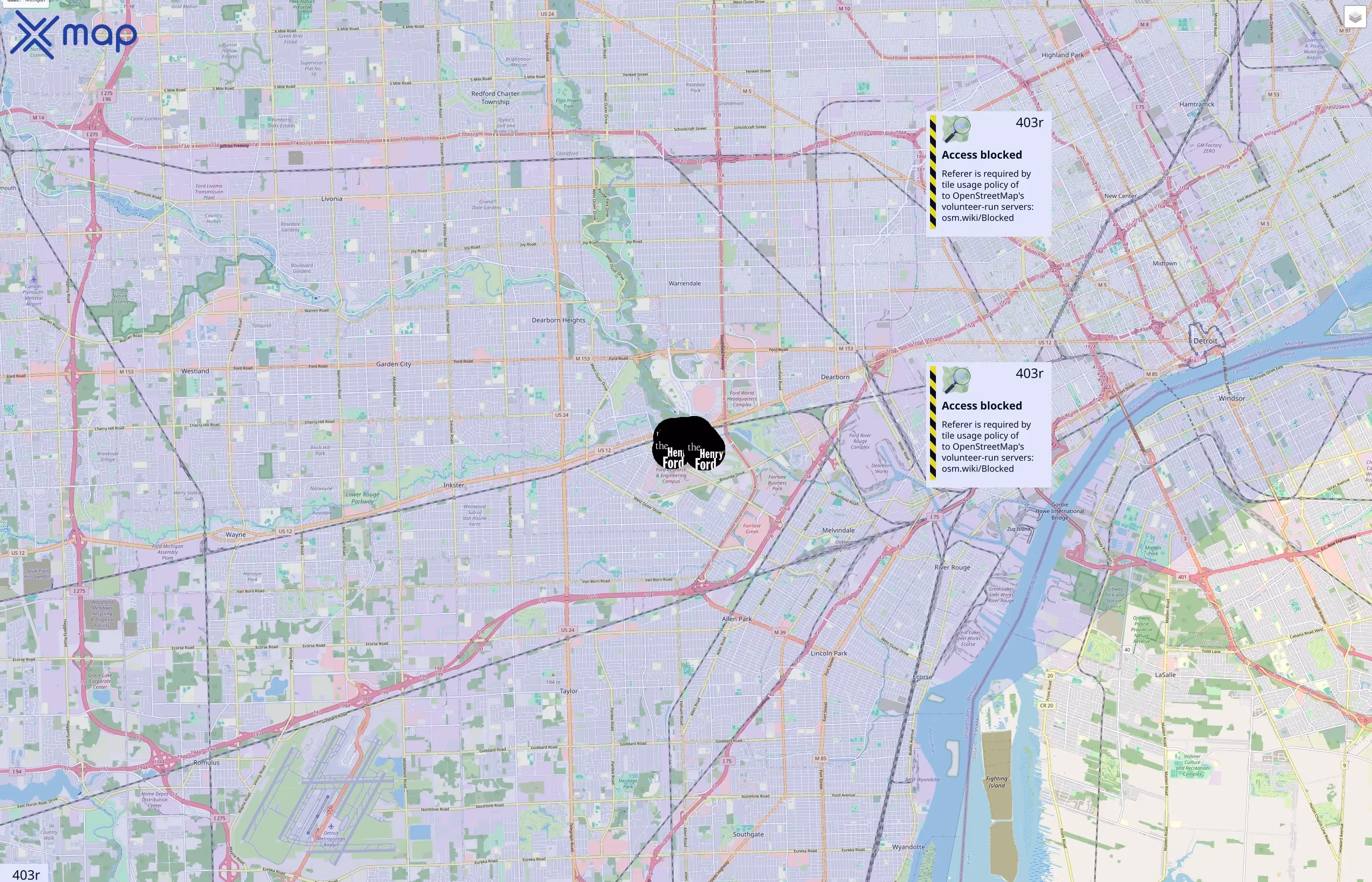 The Henry Ford traffic data