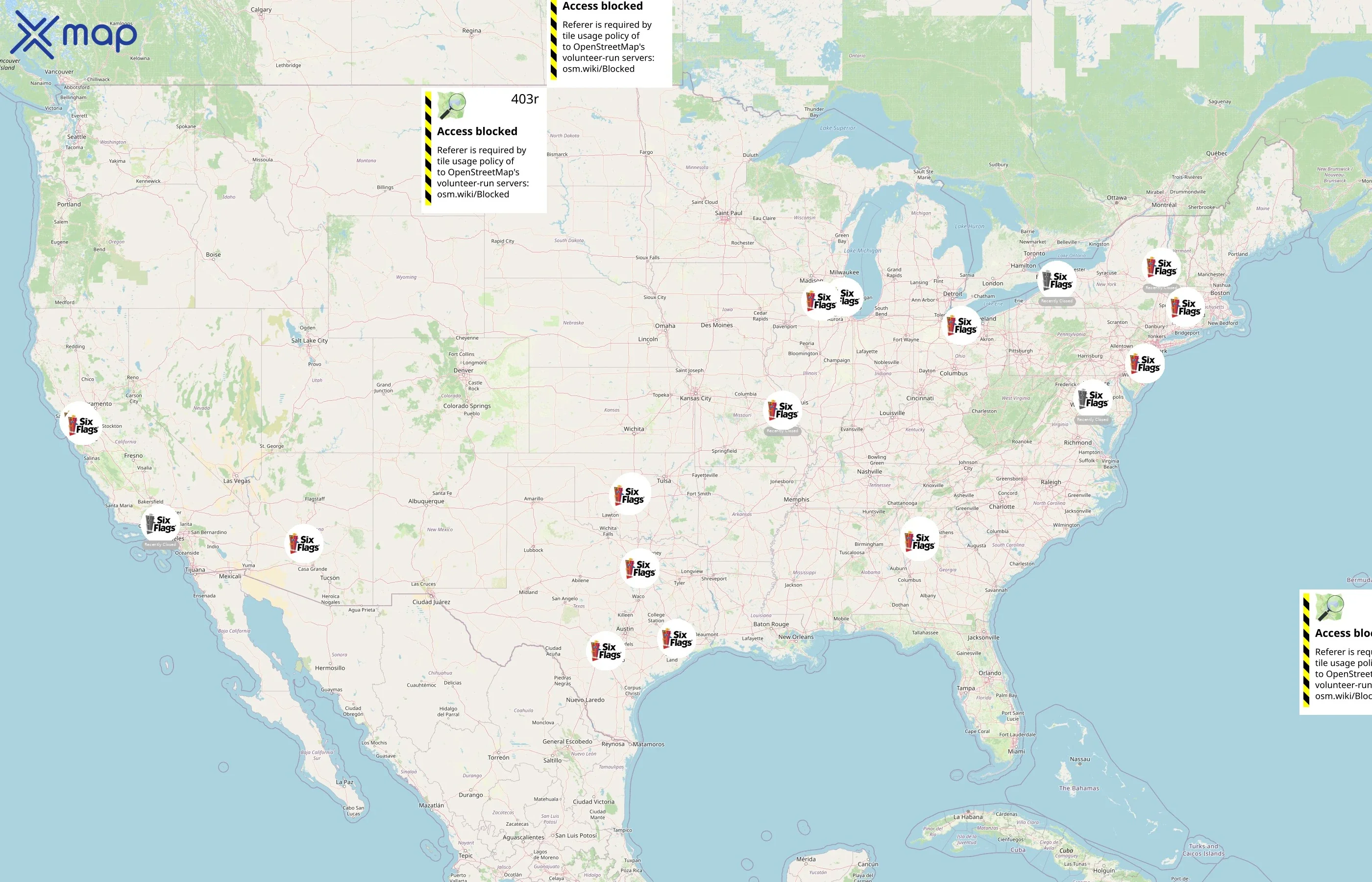 Six Flags business status