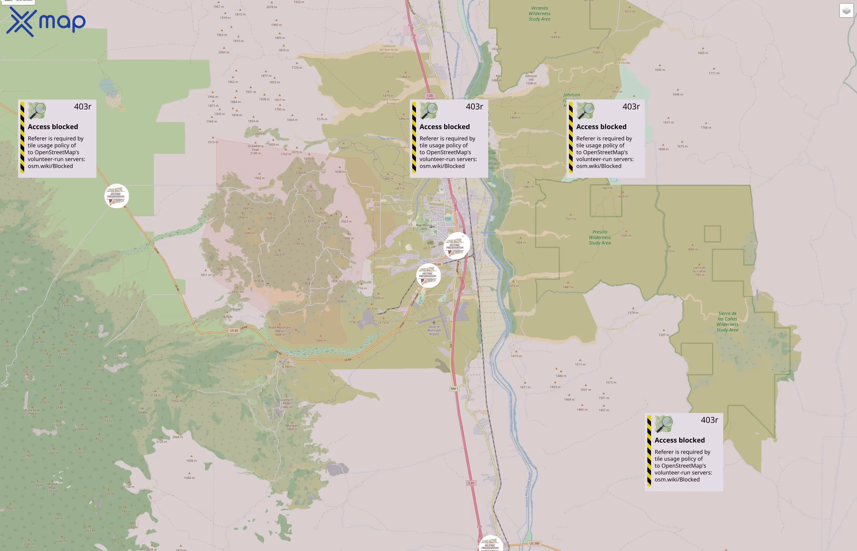 New Mexico Historic Preservation Division traffic data