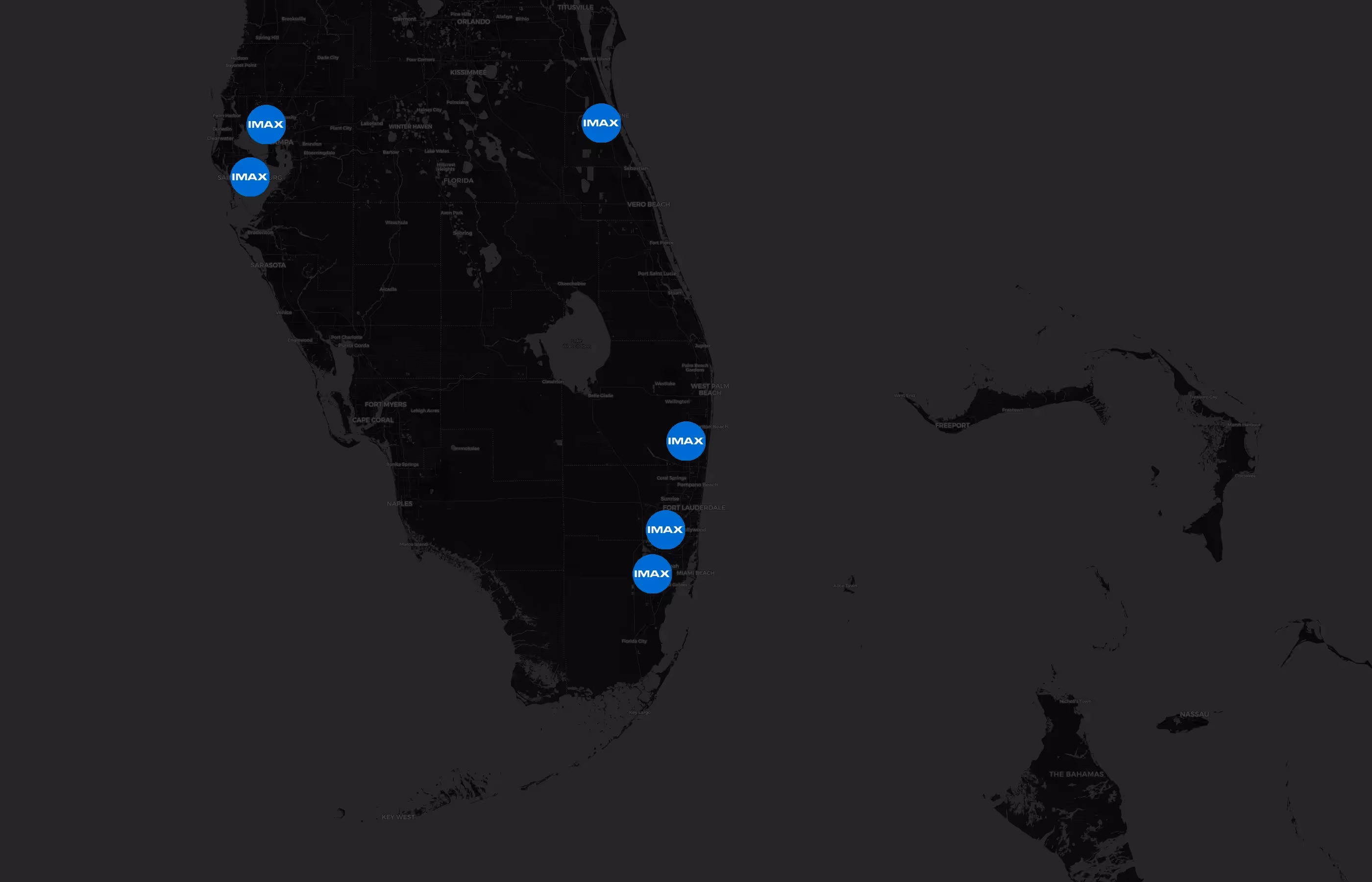 IMAX Corporation city distribution