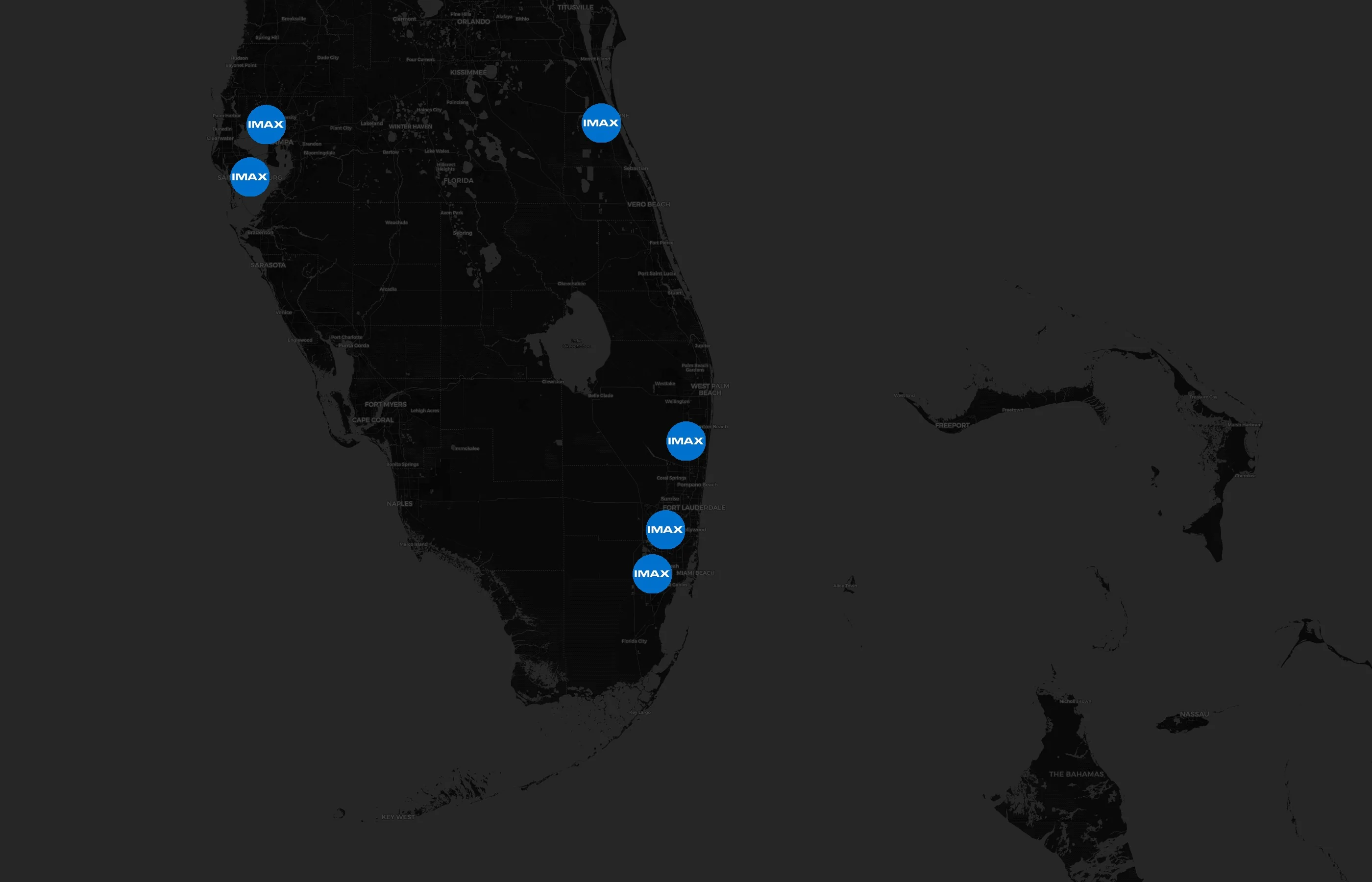 IMAX Corporation city distribution
